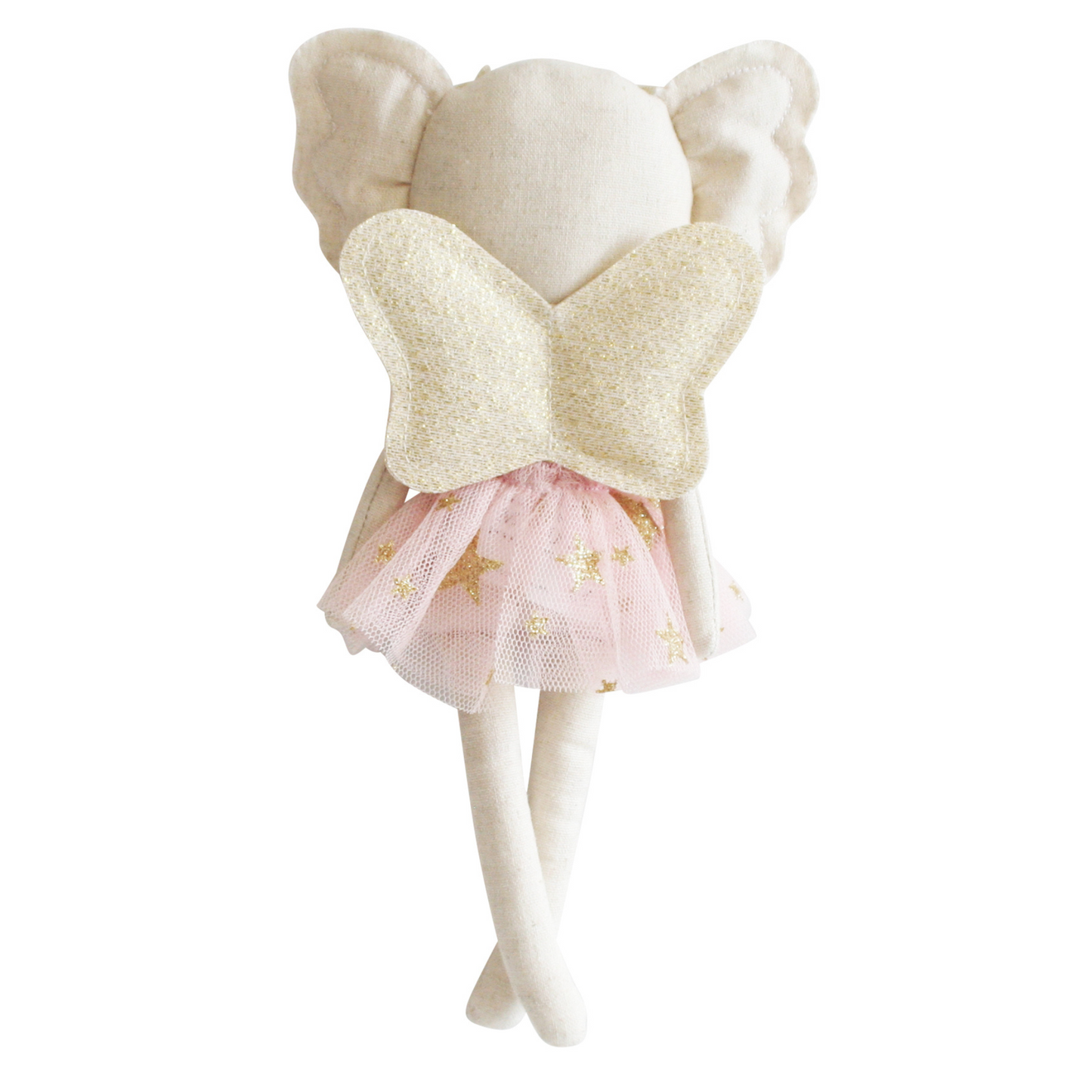 Mini Koala Dress Up Doll, Pink/Gold