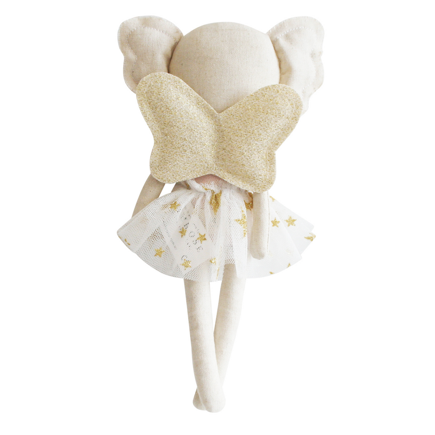 Mini Koala Dress Up Doll, Ivory/Gold