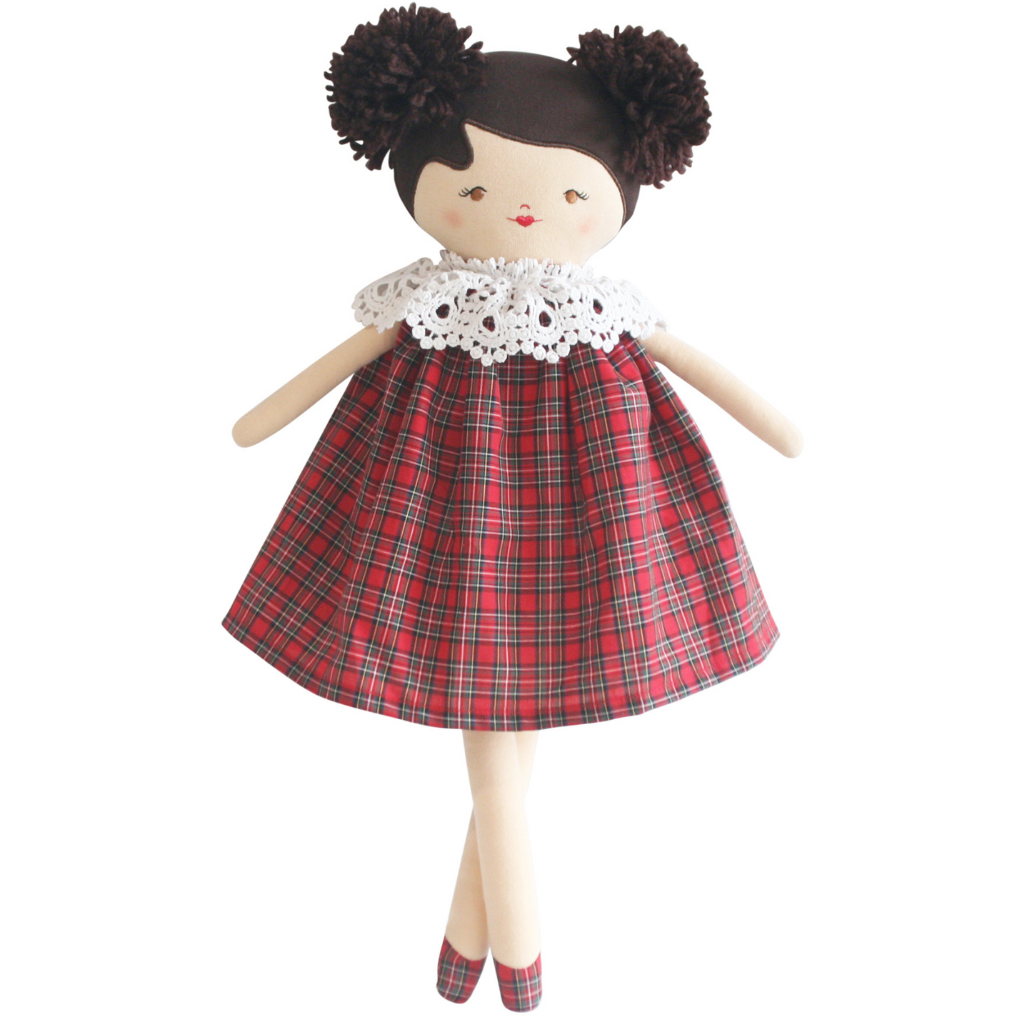 Aggie Doll, Tartan