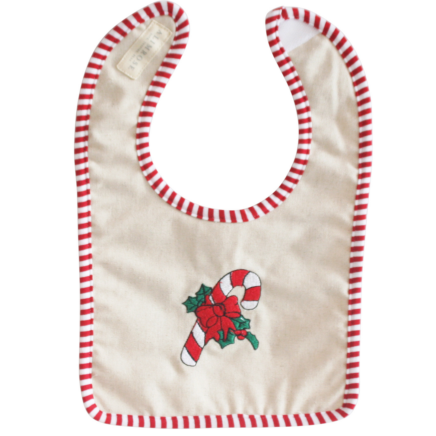 Candy Cane Bib