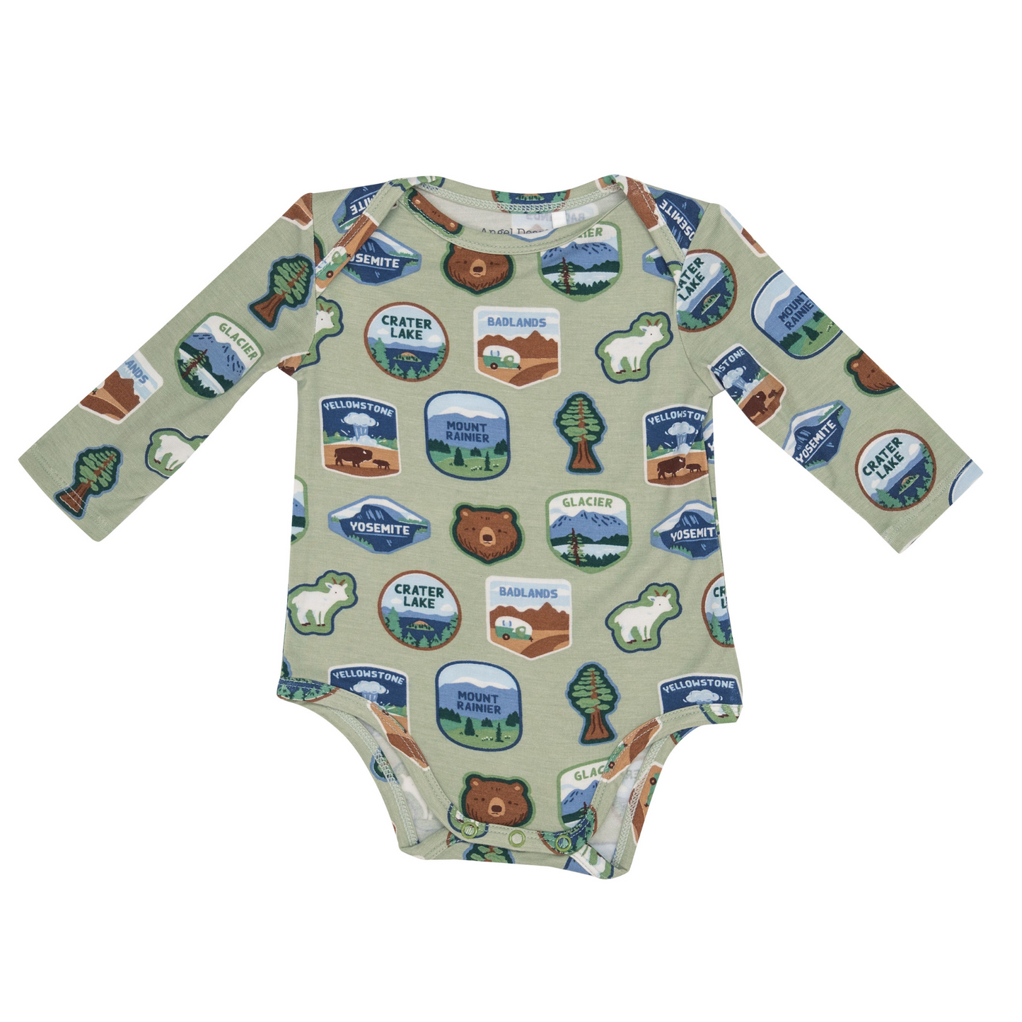 Bodysuit, National Park Patches West