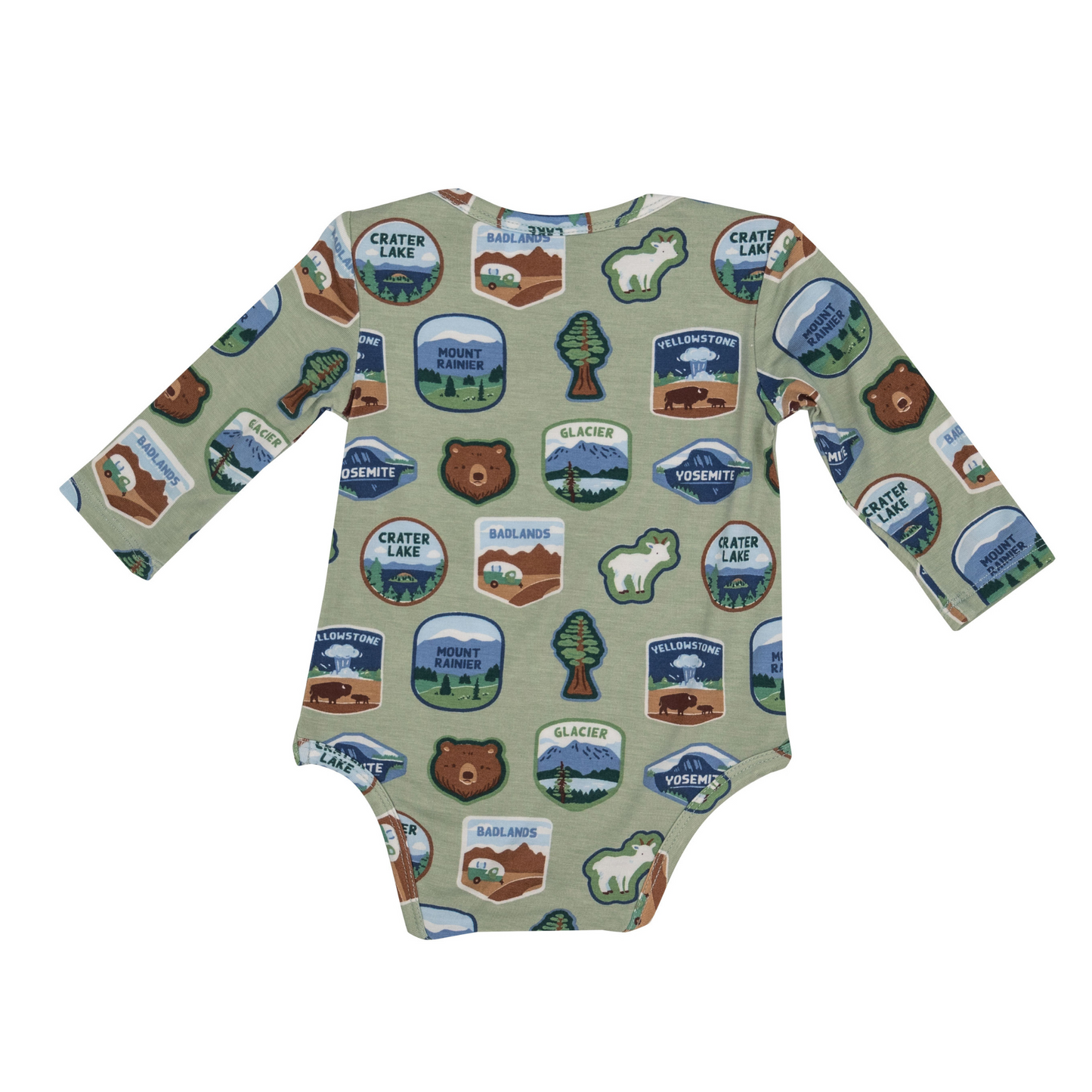 Bodysuit, National Park Patches West