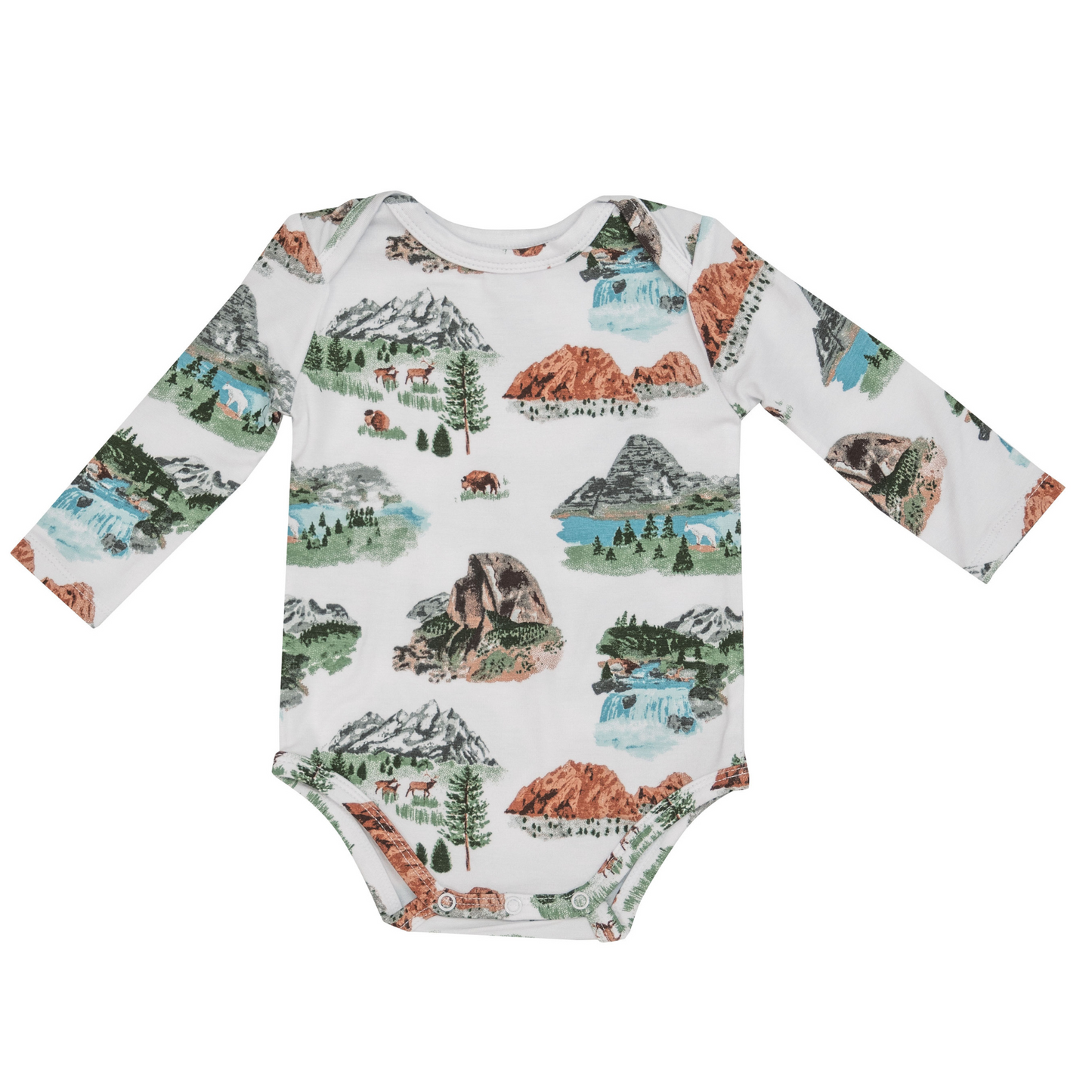 Bodysuit, National Park Multi