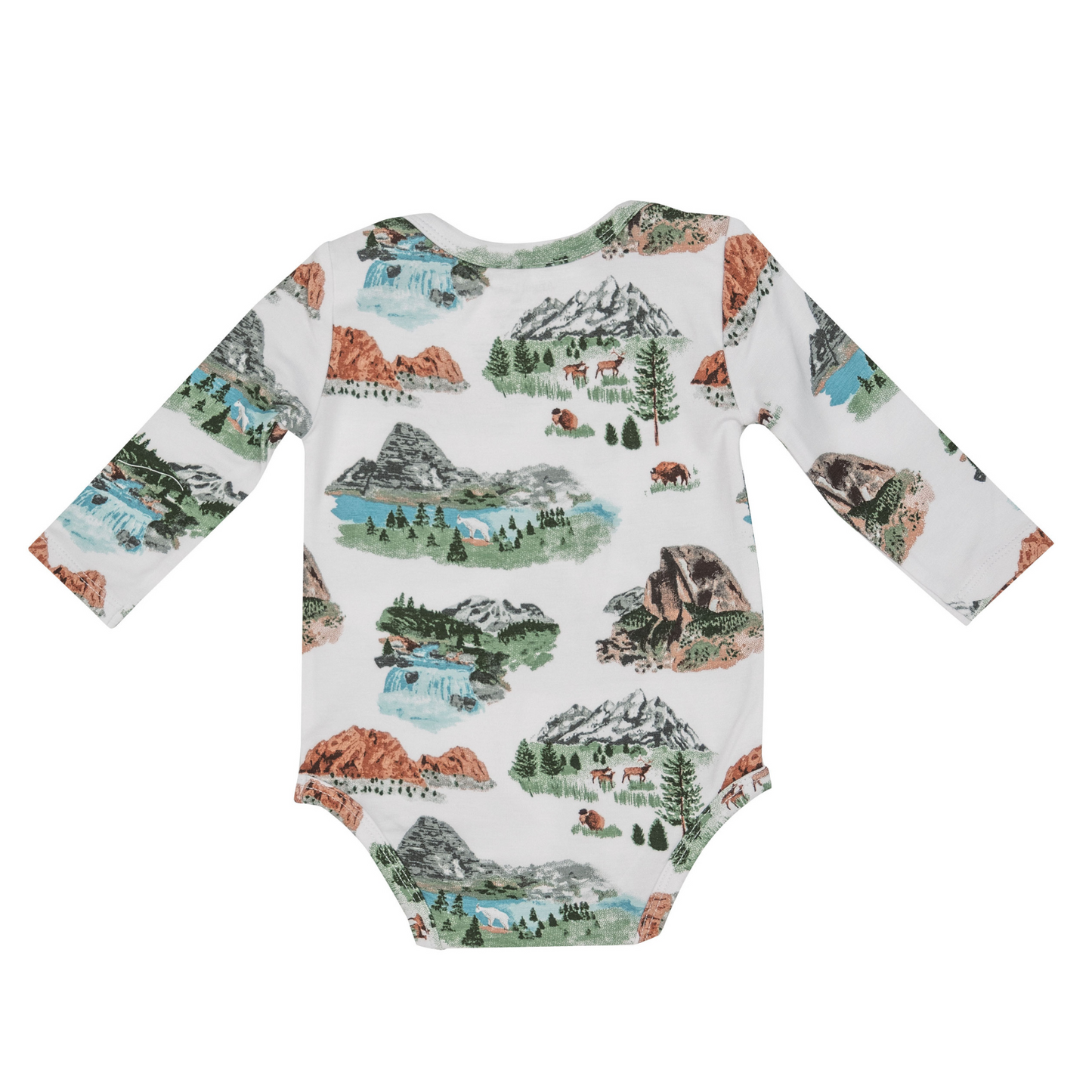 Bodysuit, National Park Multi