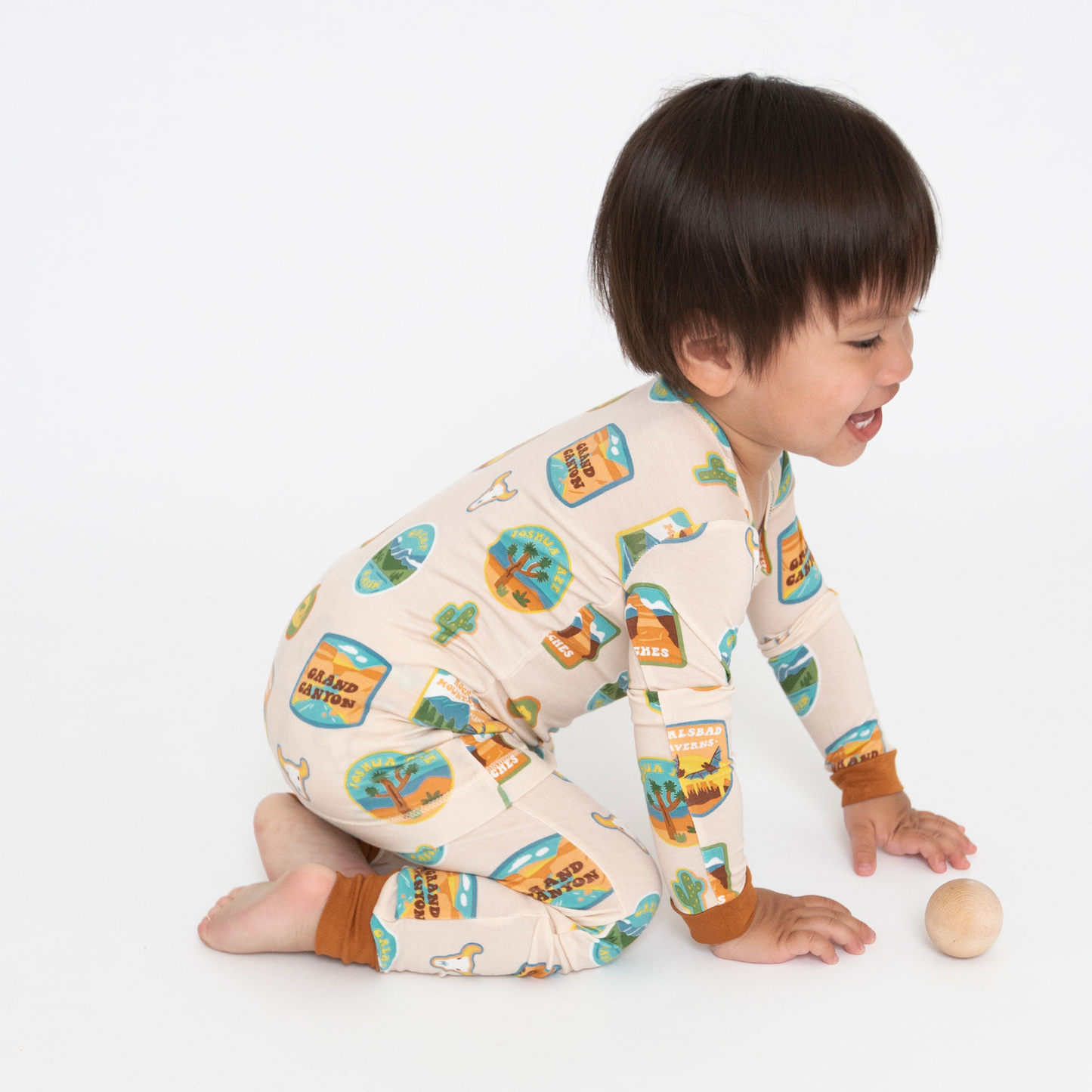 2-Piece Lounge Wear Set, National Park Patches Southwest