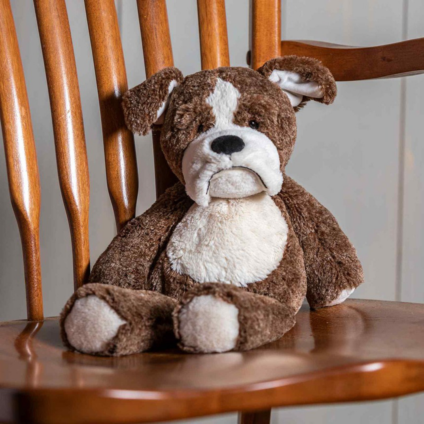 Plush Bradley the Bulldog 13"