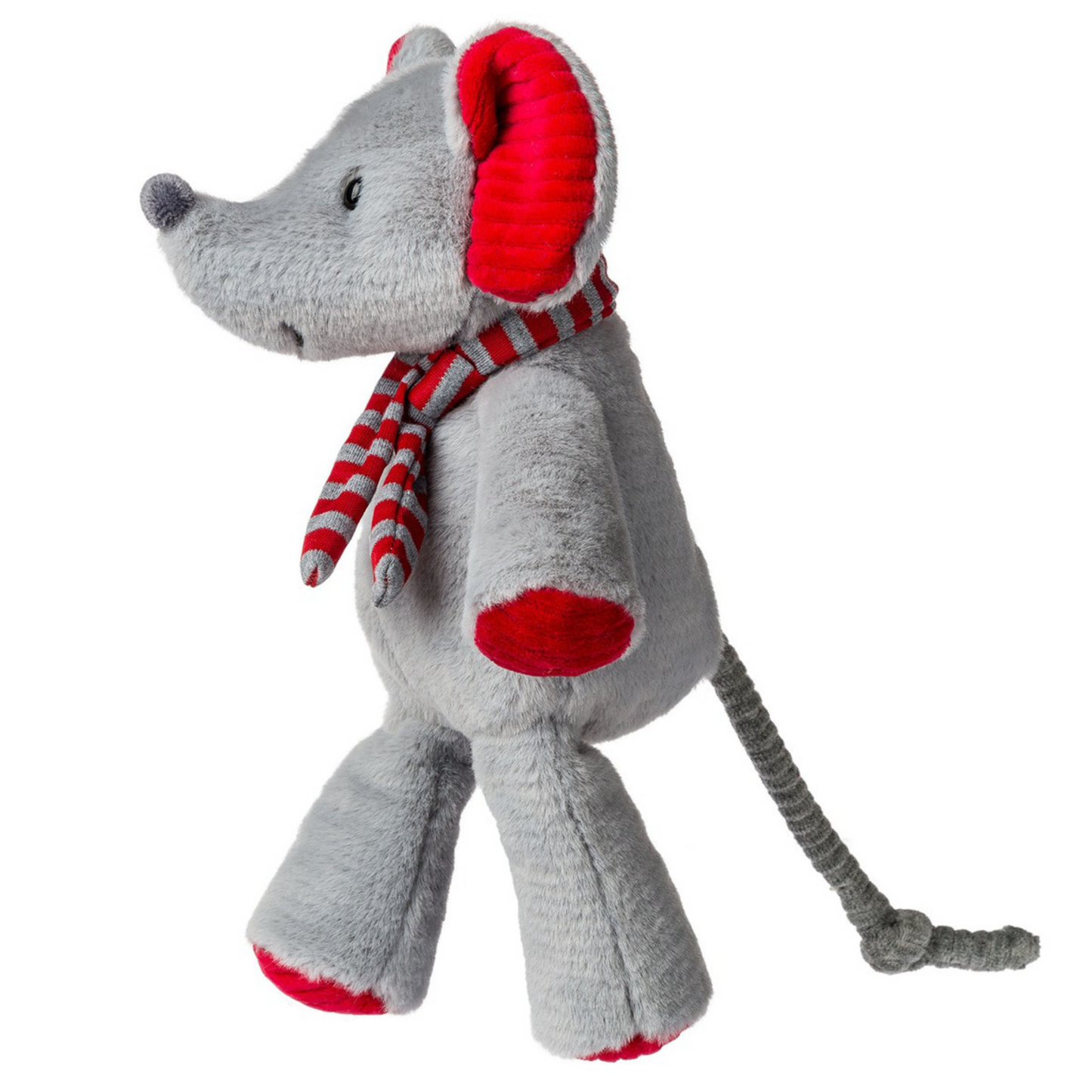 Marshmallow Junior Mistletoe Mouse Plush
