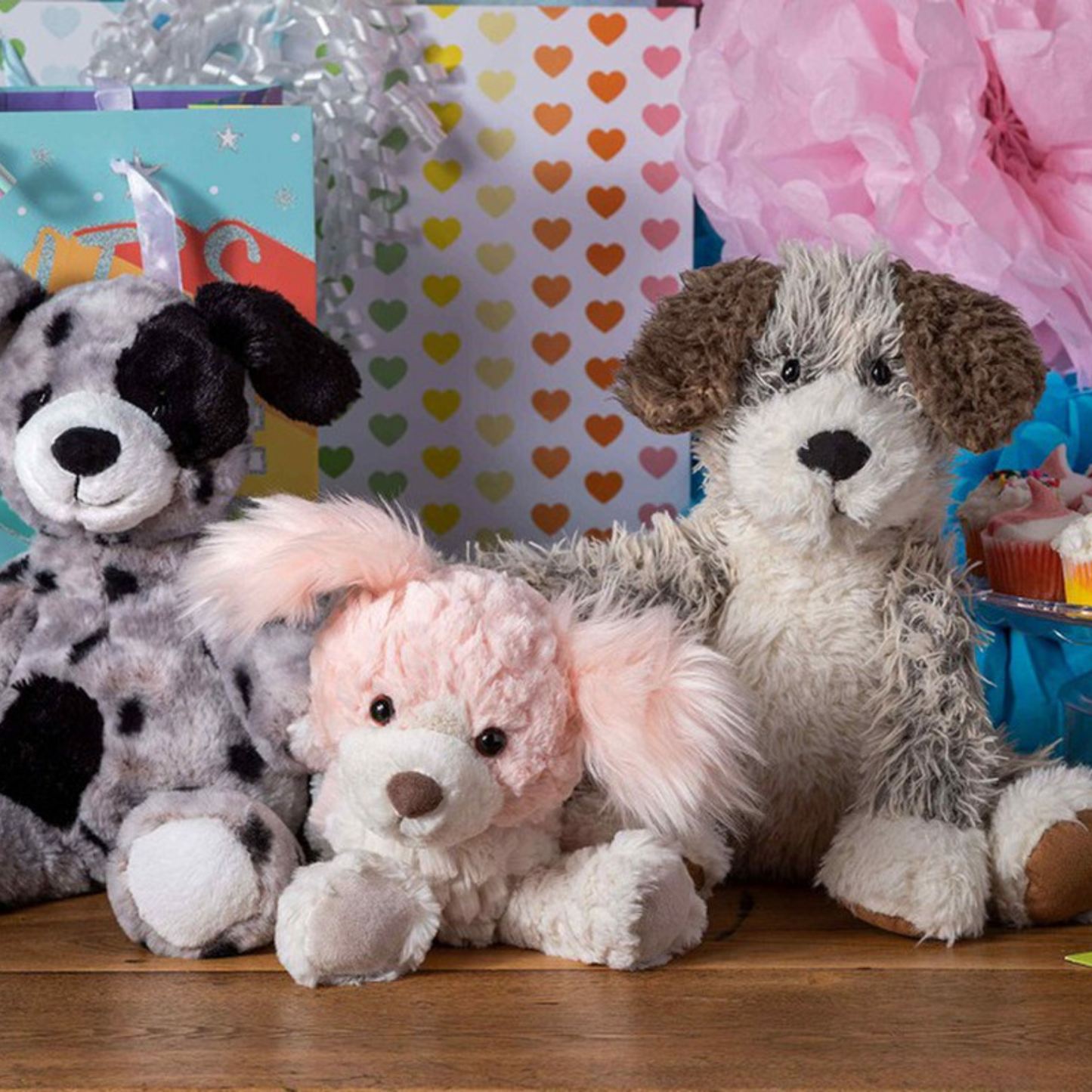 Scruffy Puppy Plush