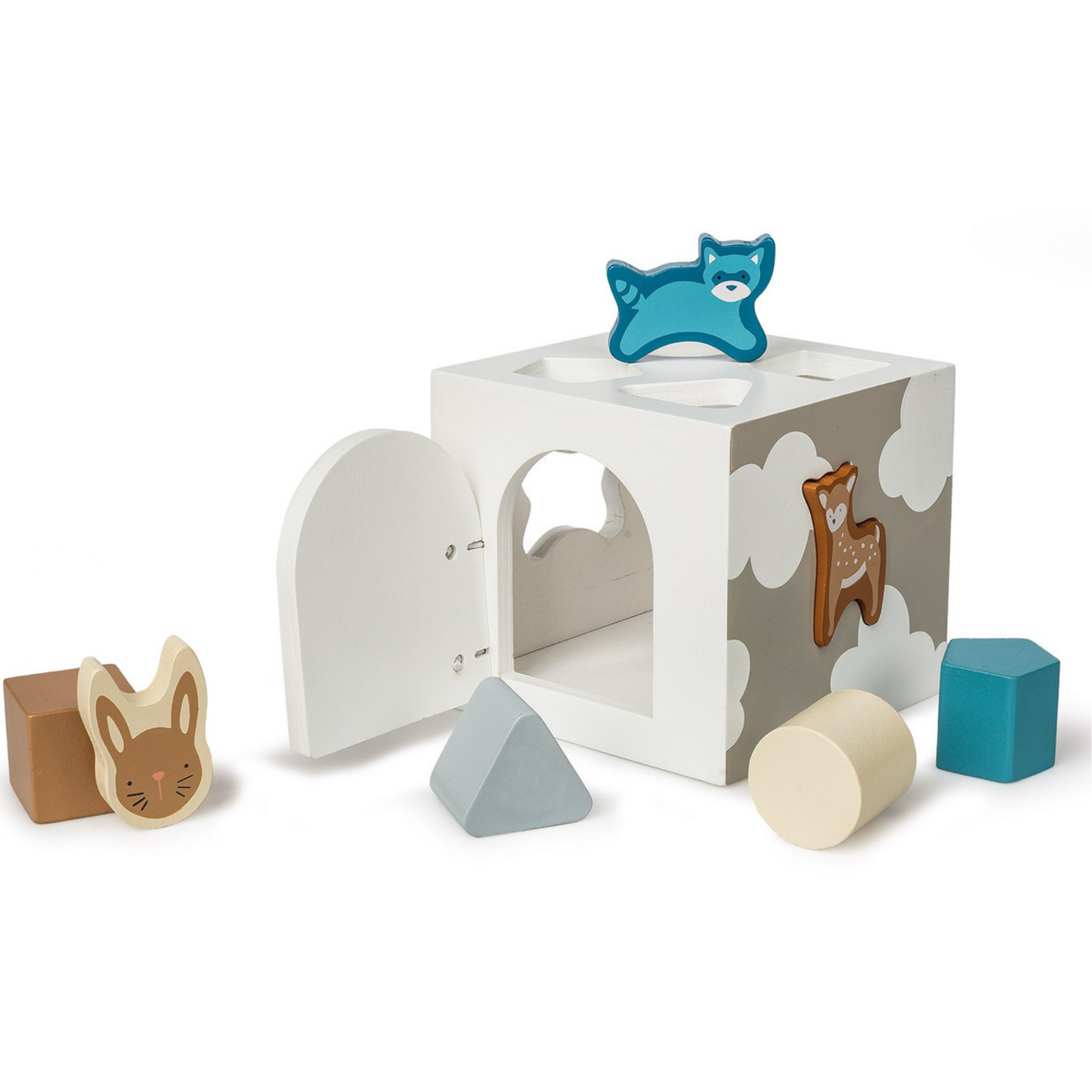 Leika Wood Shape Sorter