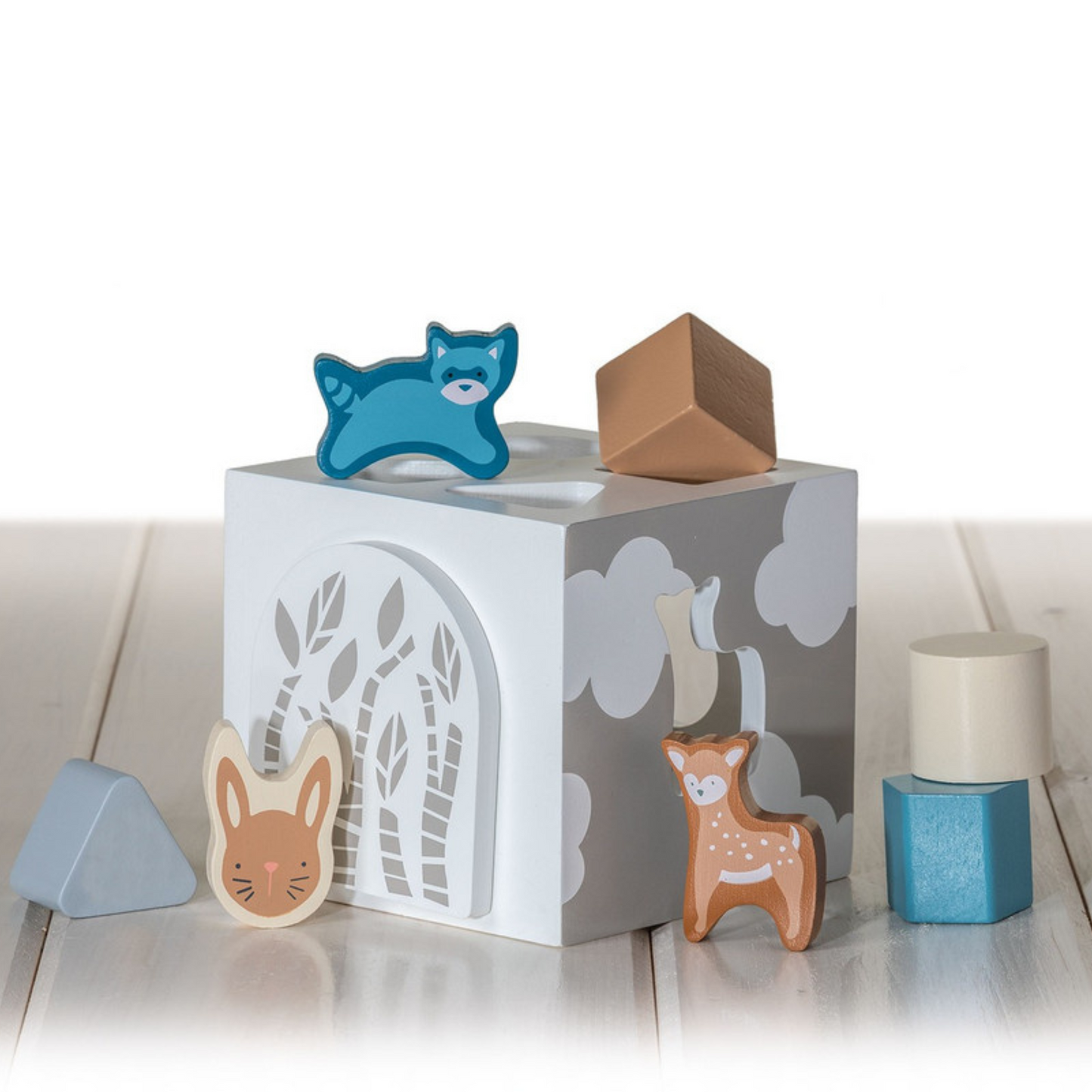 Leika Wood Shape Sorter