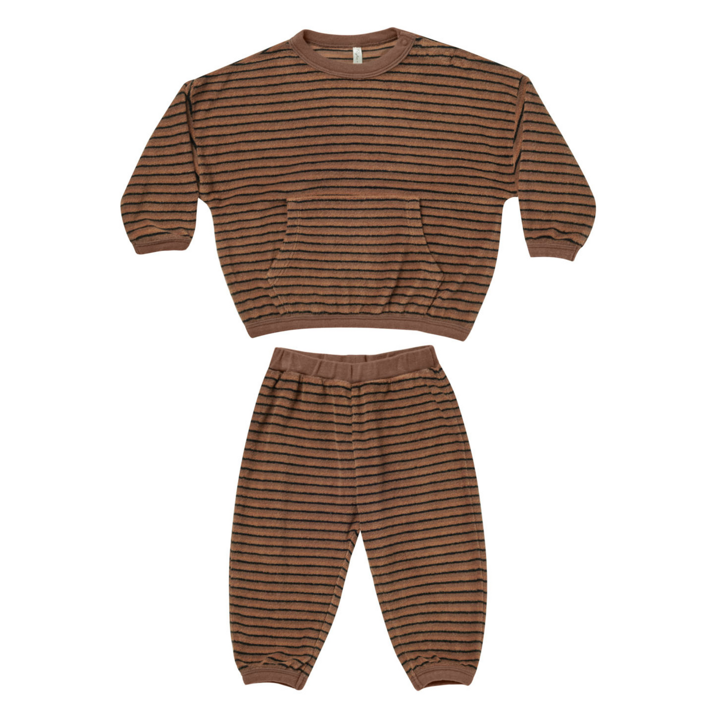 Rylee & Cru Relaxed Set, Retro Stripe