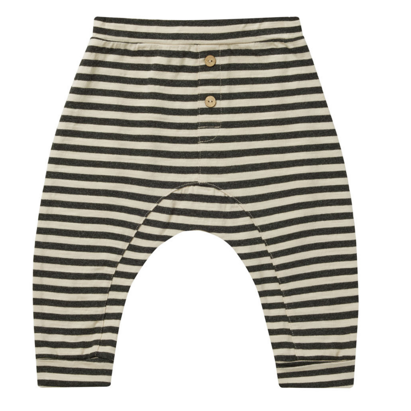 Rylee & Cru Baby Cru Pant, Black Stripe