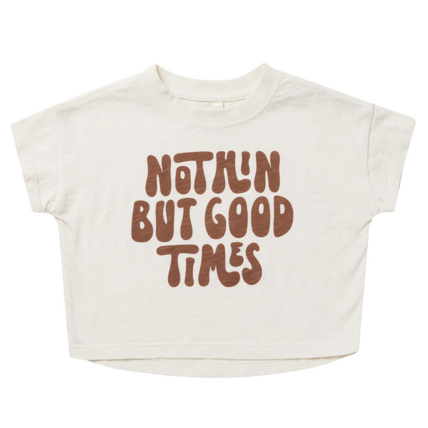 Rylee & Cru Boxy Tee, Good Times
