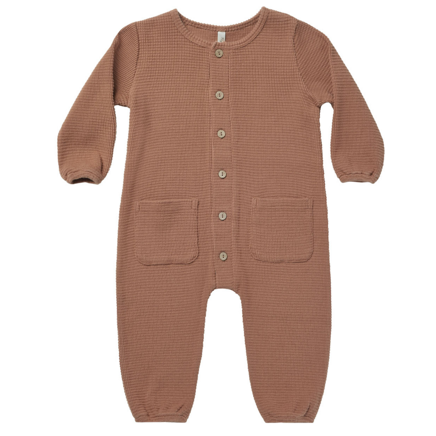Rylee & Cru Long Sleeve Jumpsuit, Spice