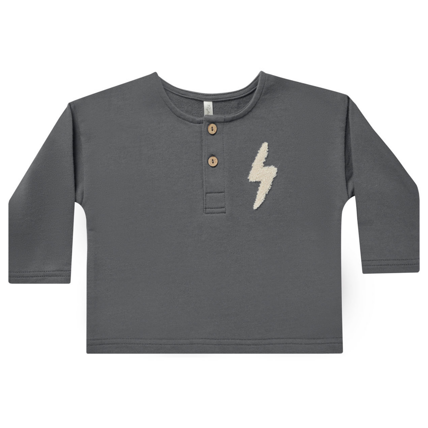 Rylee & Cru Henley Sweatshirt, Bolt