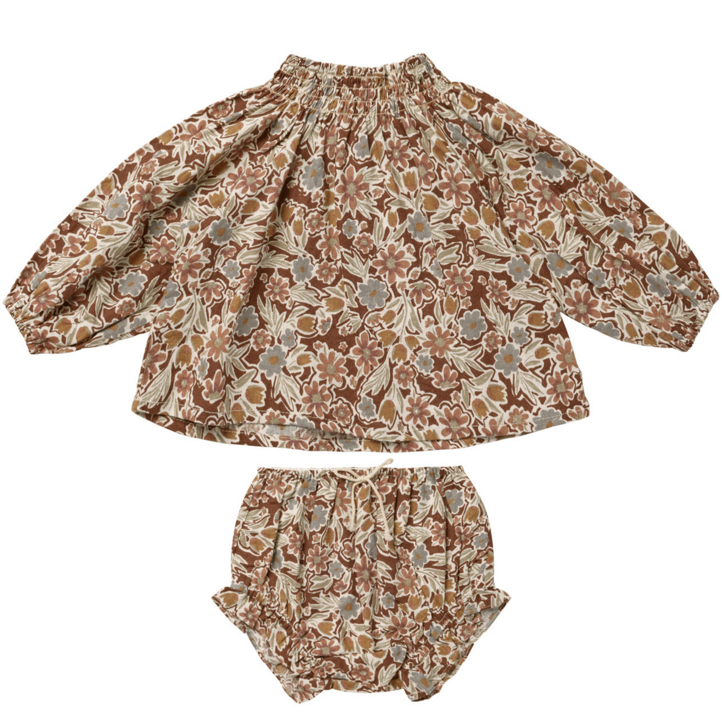 Rylee & Cru Quincy Blouse Set, Autumn Bloom