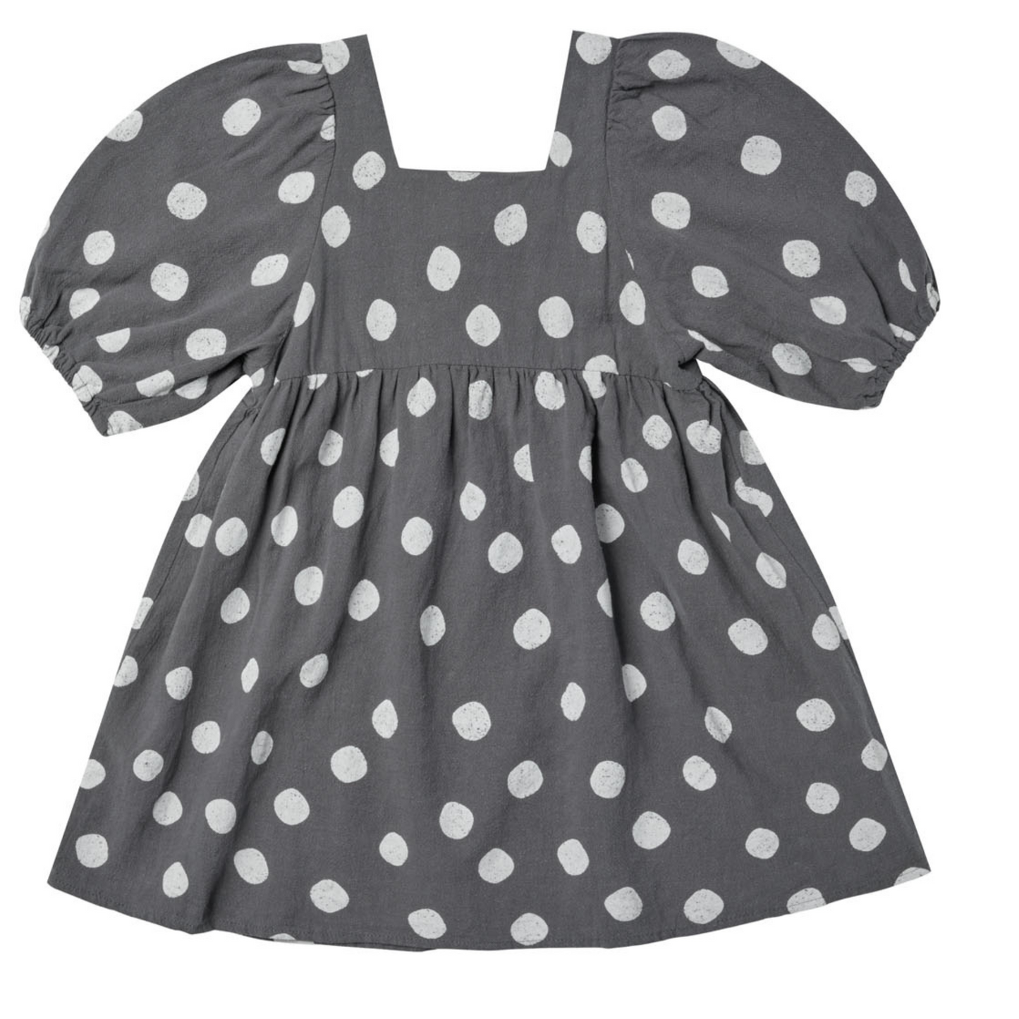 Rylee & Cru Gretta Babydoll Dress, Dotty