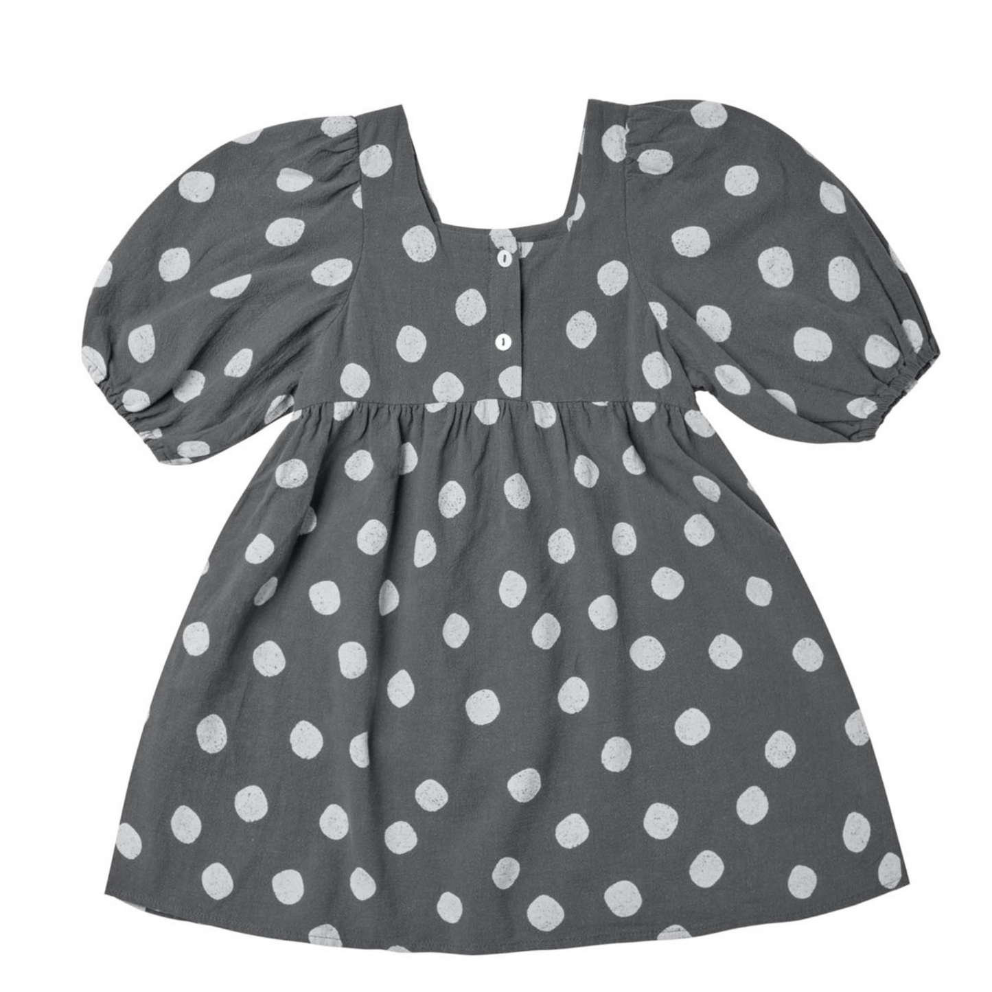 Rylee & Cru Gretta Babydoll Dress, Dotty