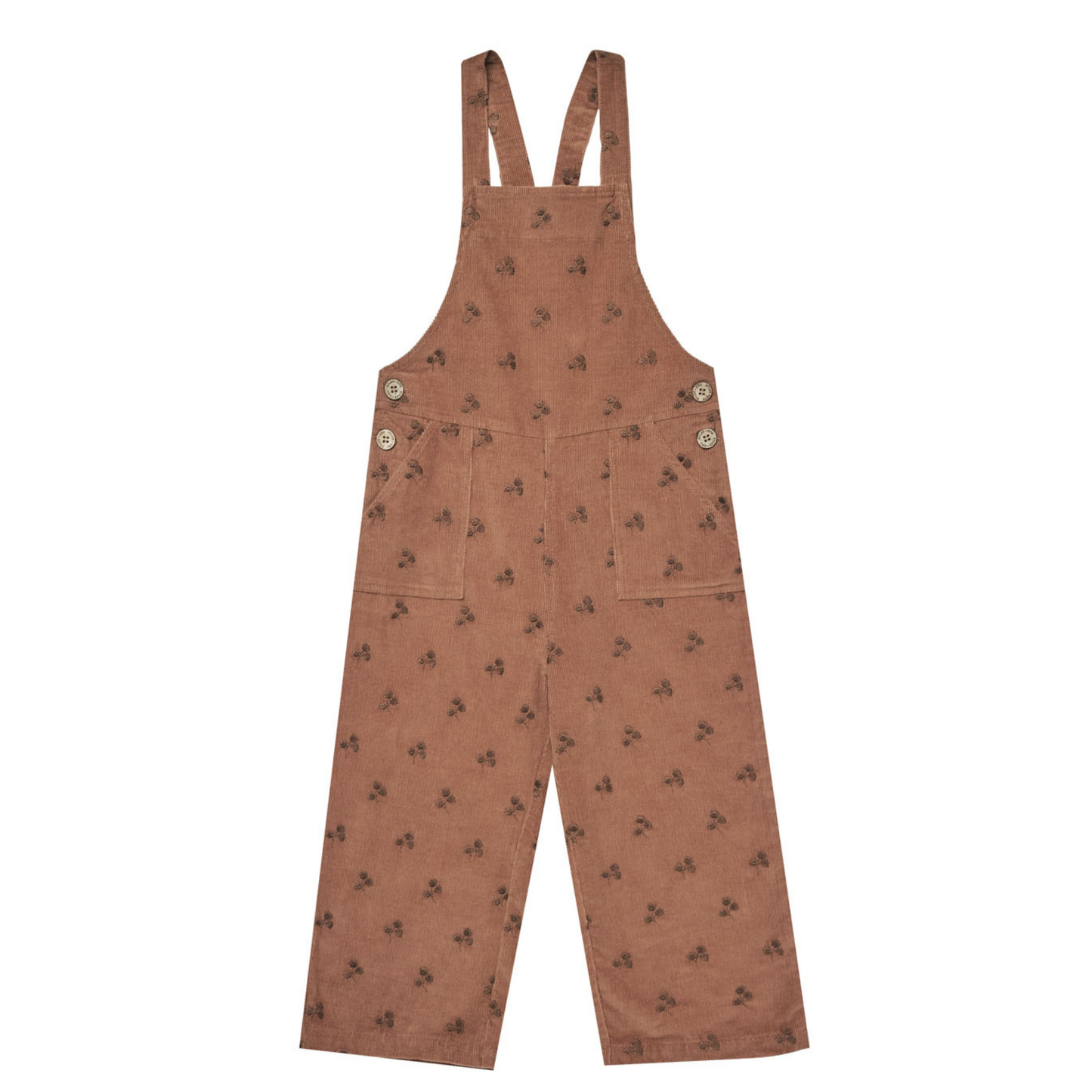 Rylee & Cru Wide Leg Overall, Blossom Embroidery
