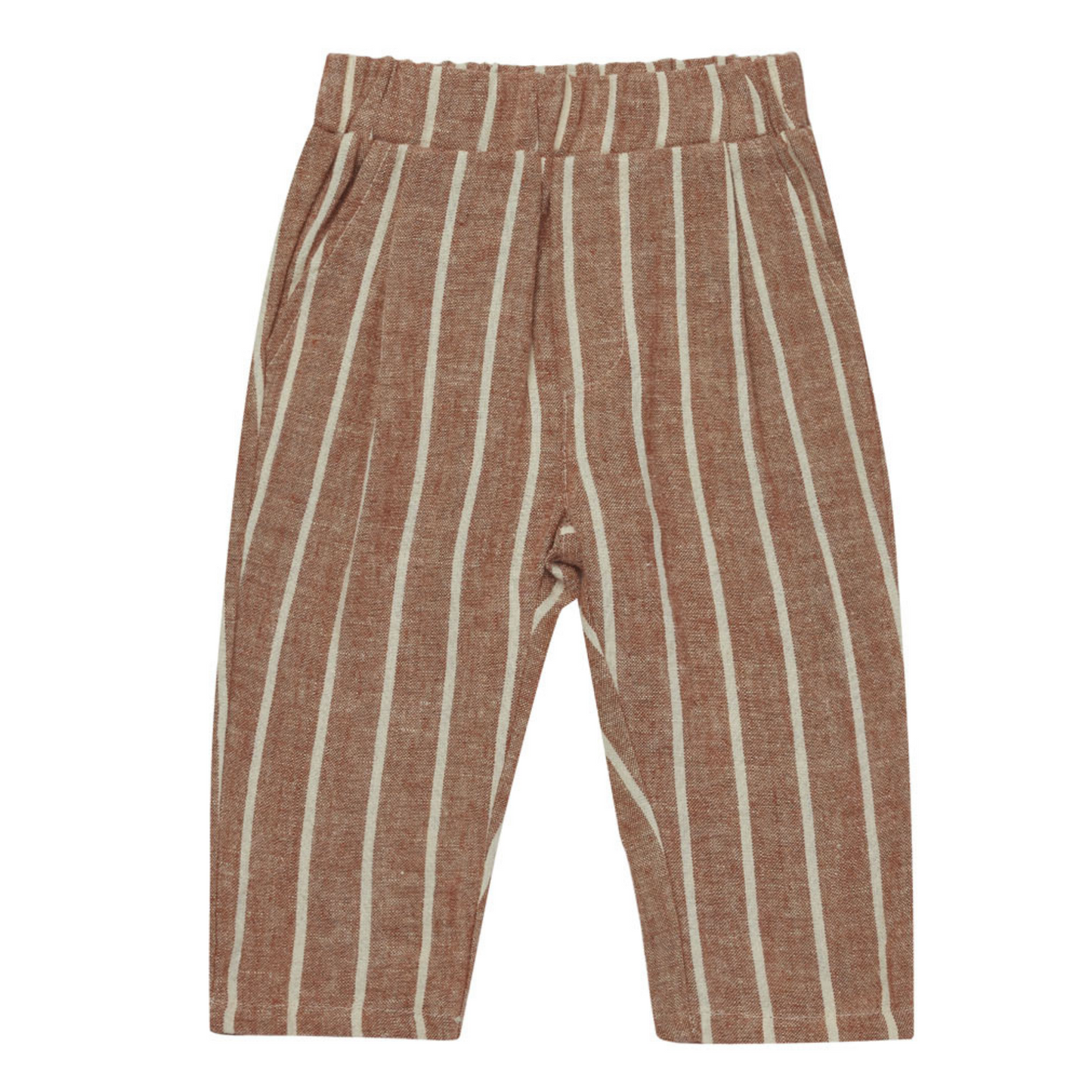 Rylee & Cru Otis Pant, Cedar Pinstripe