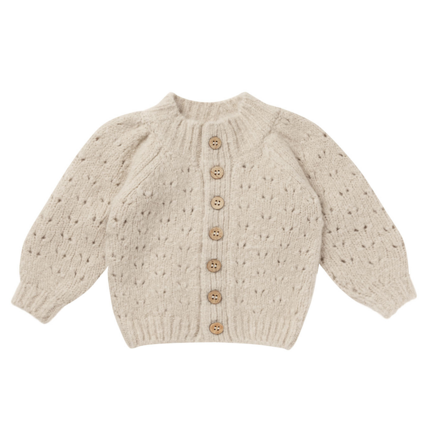 Rylee & Cru Tulip Cardigan, Natural