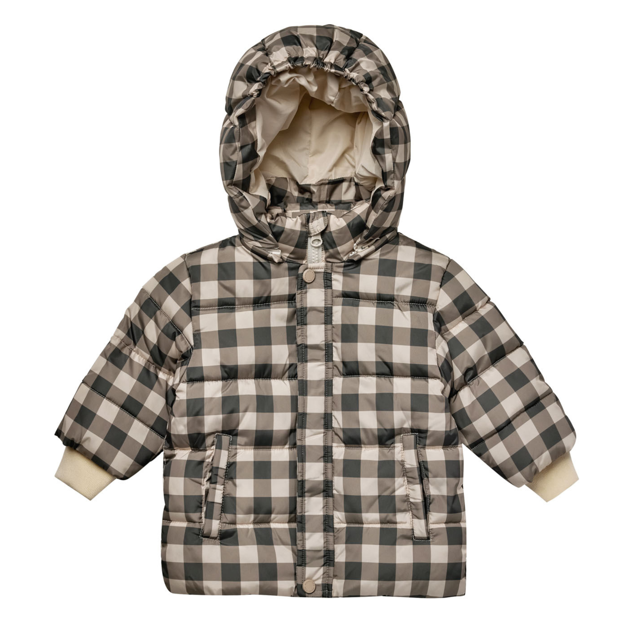 Rylee & Cru Parka Ski Jacket, Fern Check – SpearmintLOVE