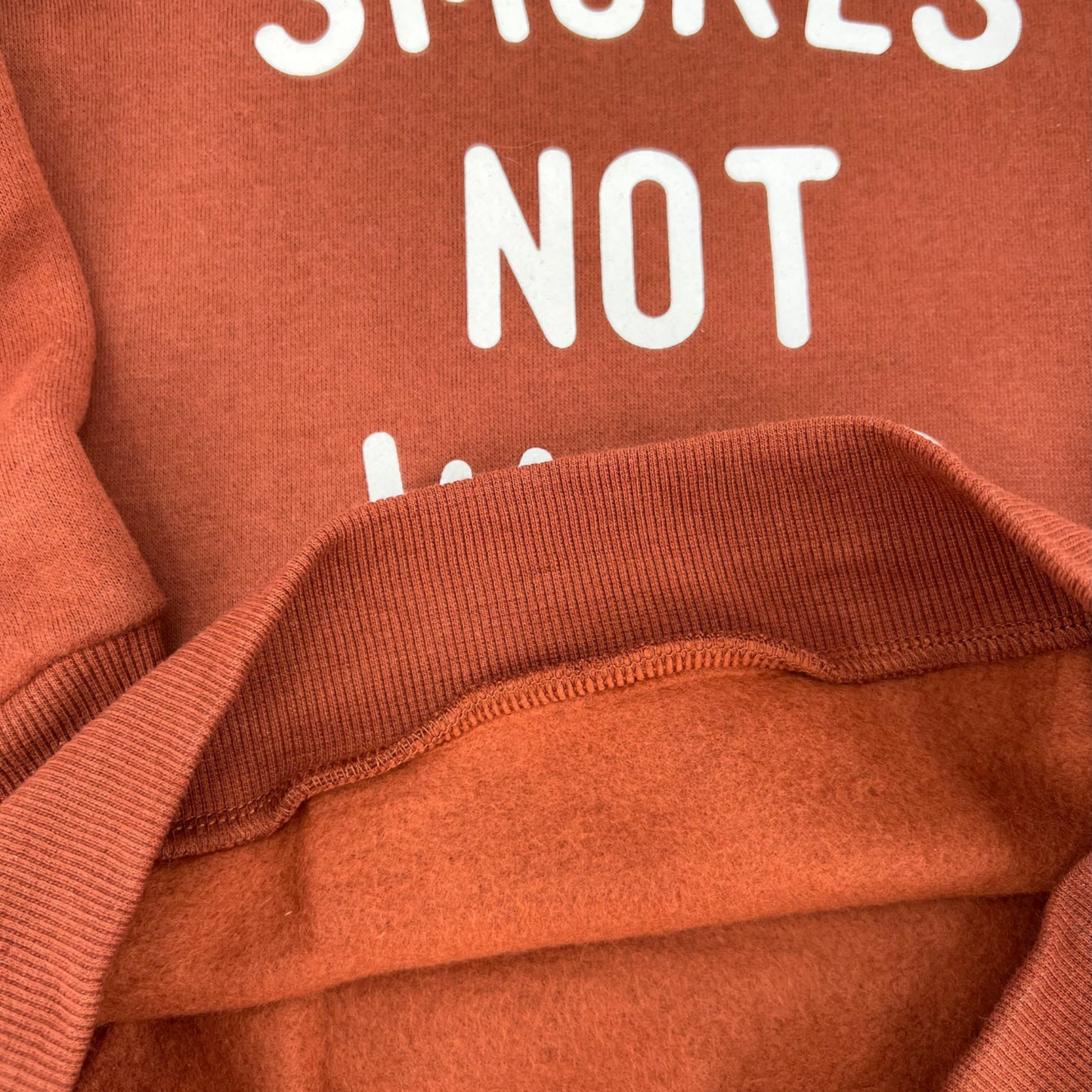 S'mores Not Wars Kids Sweatshirt