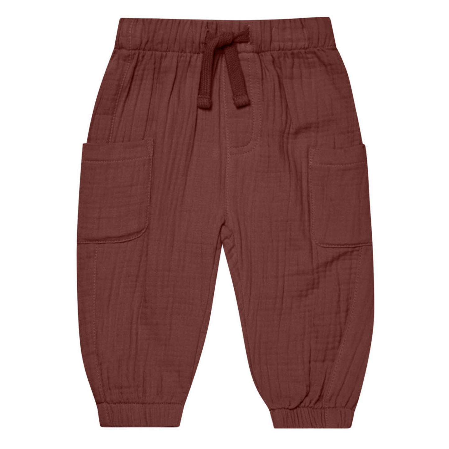 Organic Luca Pant, Plum