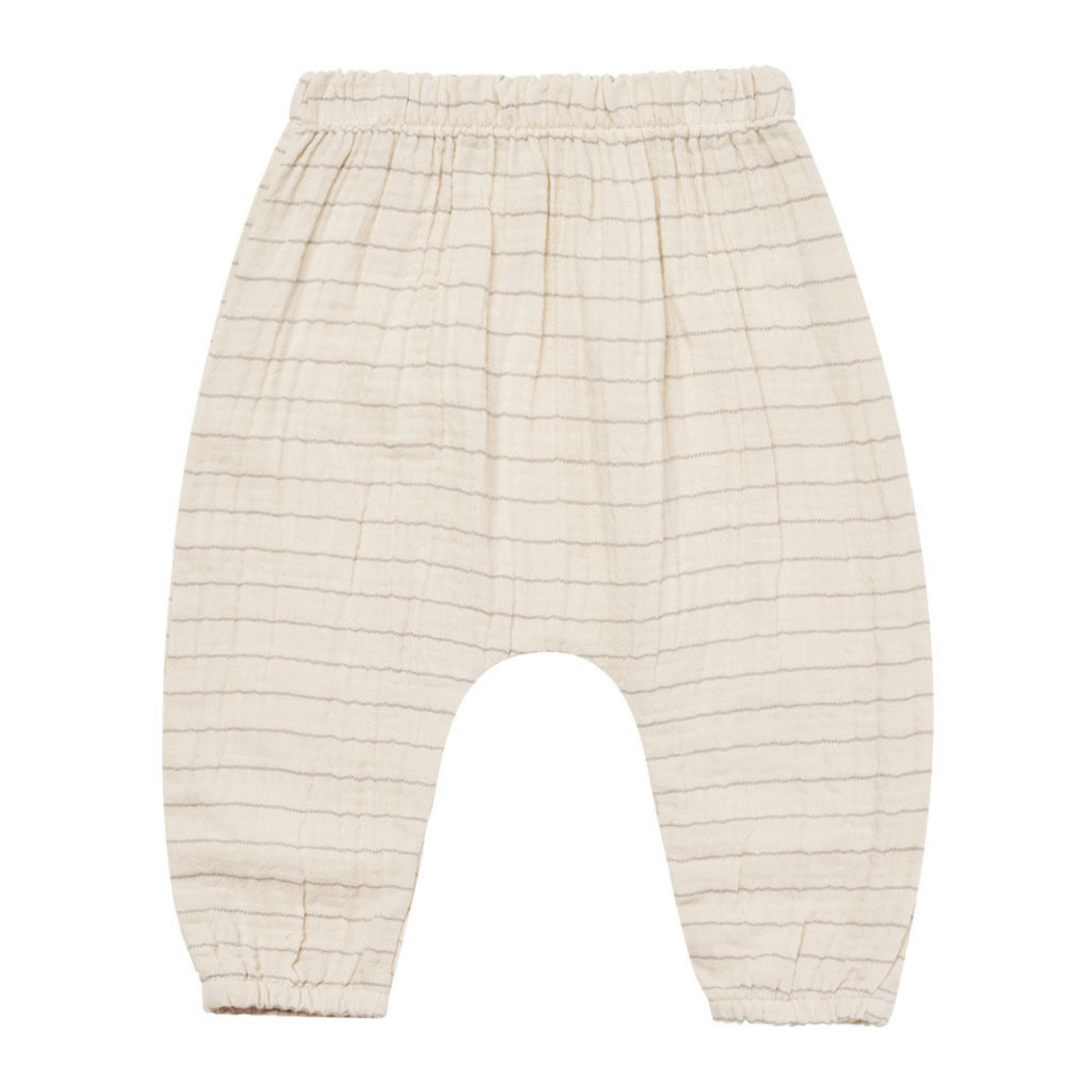 Organic Woven Pant, Vintage Thin Stripe
