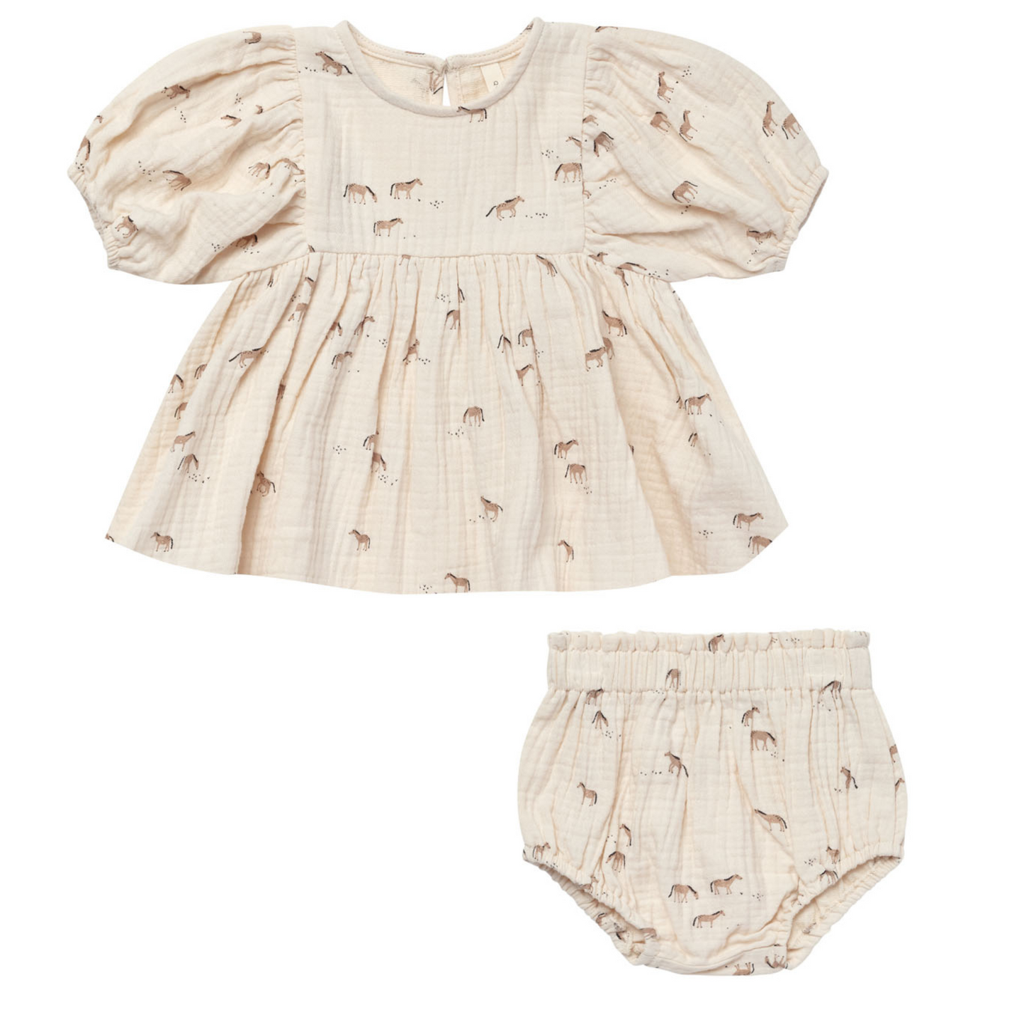 Organic Francy Set, Horses