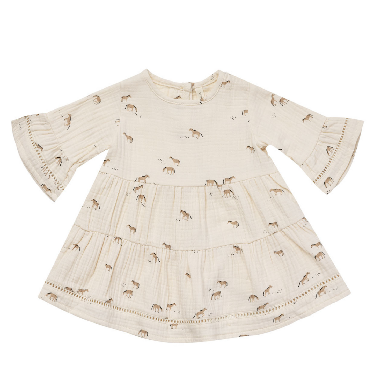 Organic Belle Dress, Horses
