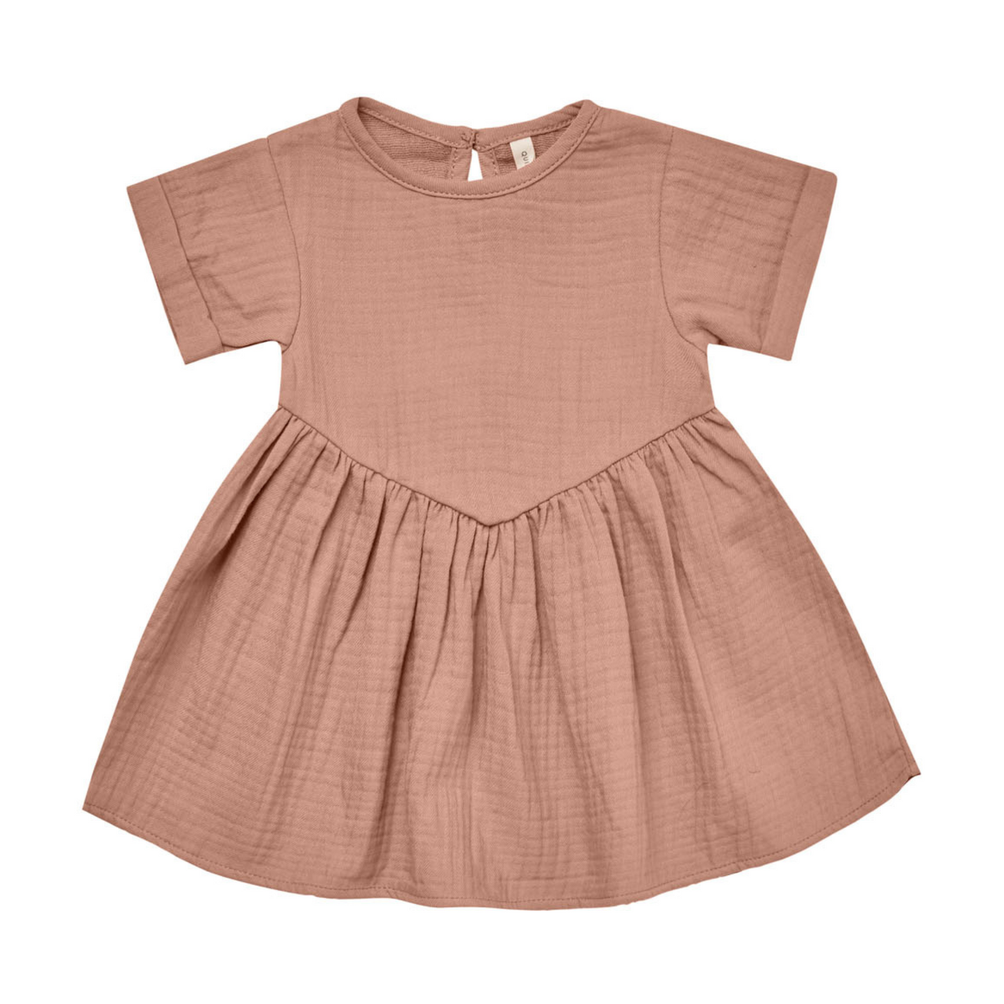 Organic Brielle Dress, Rose