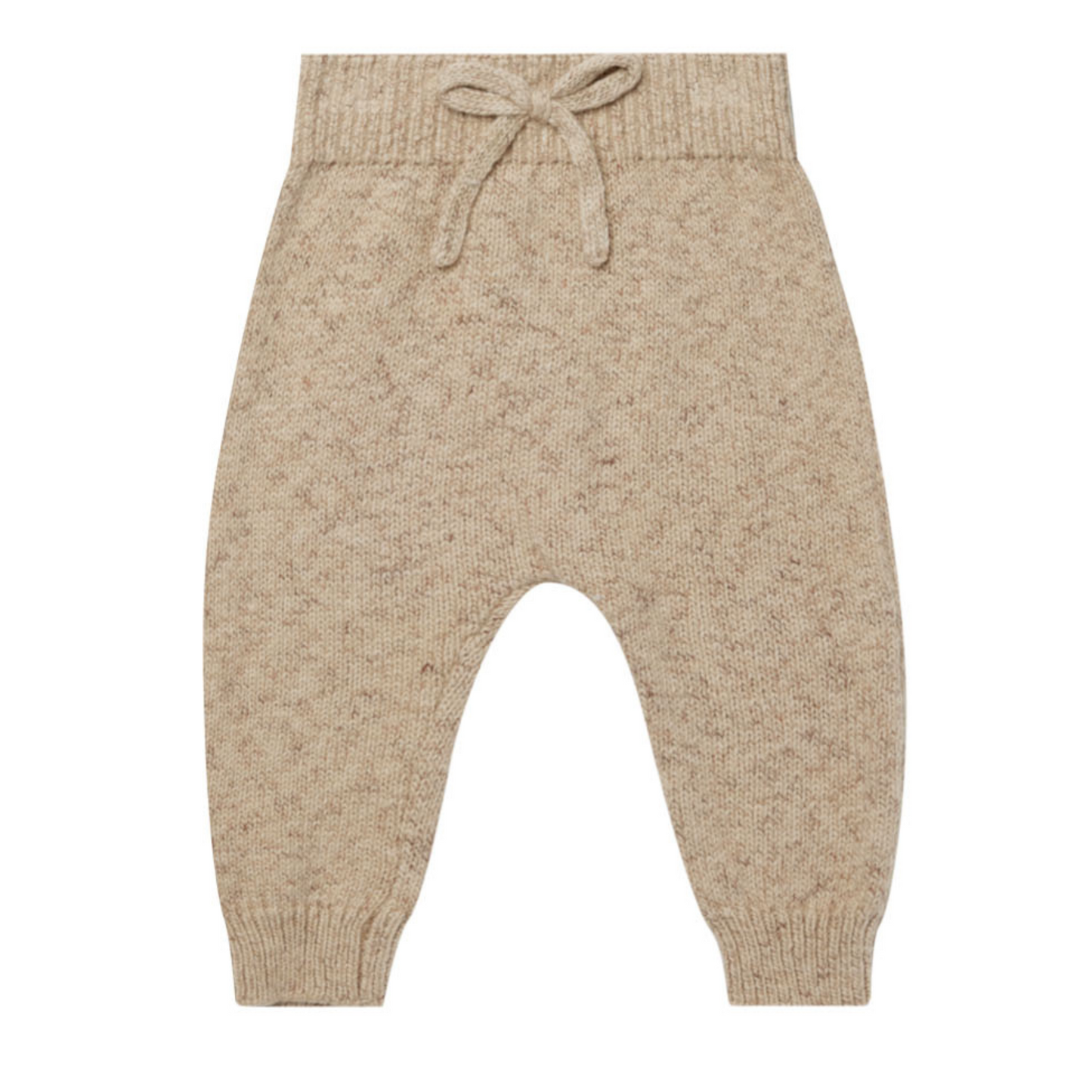 Speckled Knit Pant, Latte