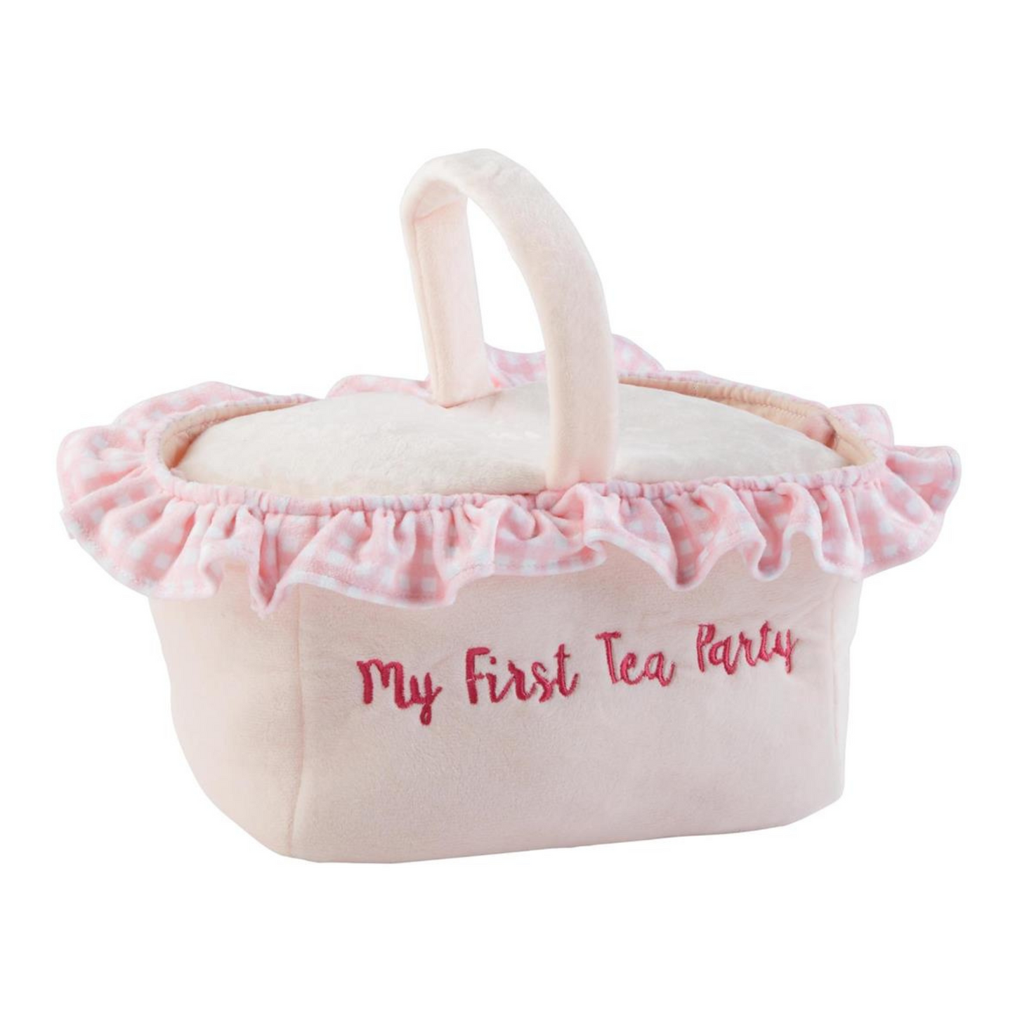 My First Tea Party Plush Set