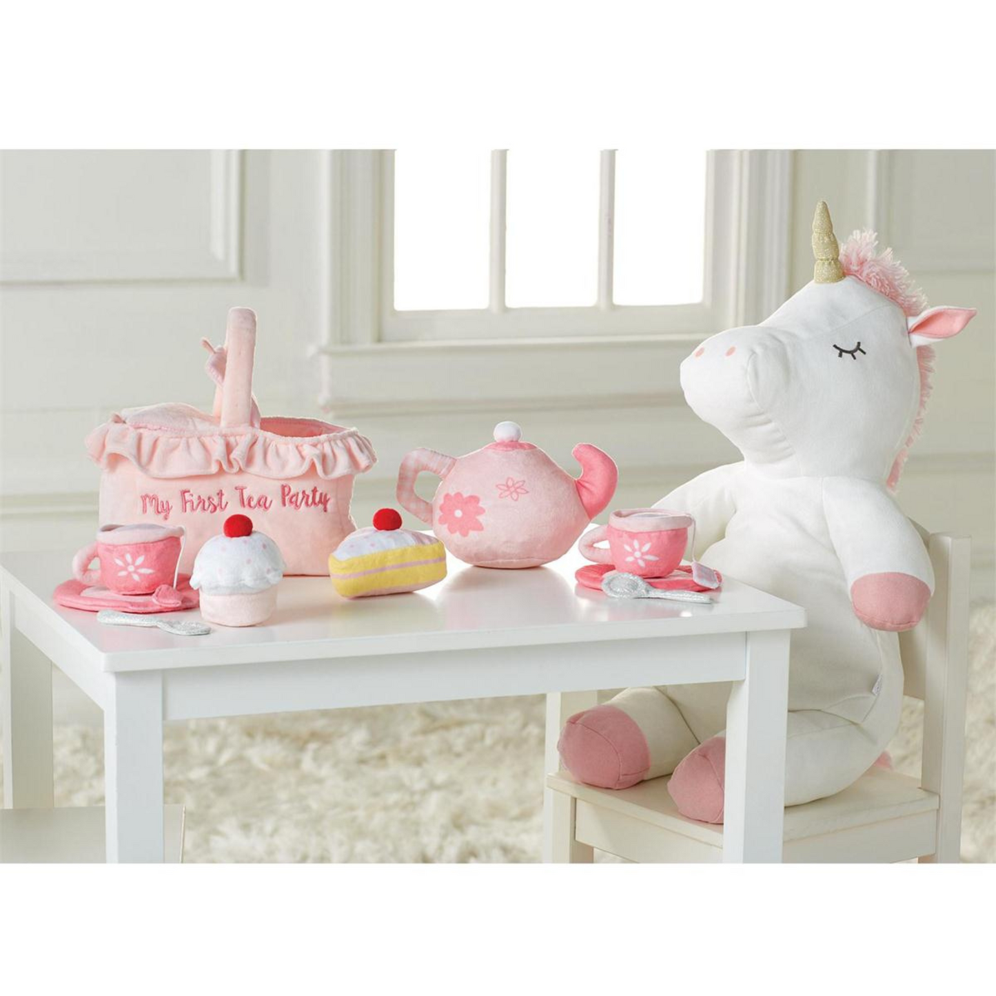 My First Tea Party Plush Set