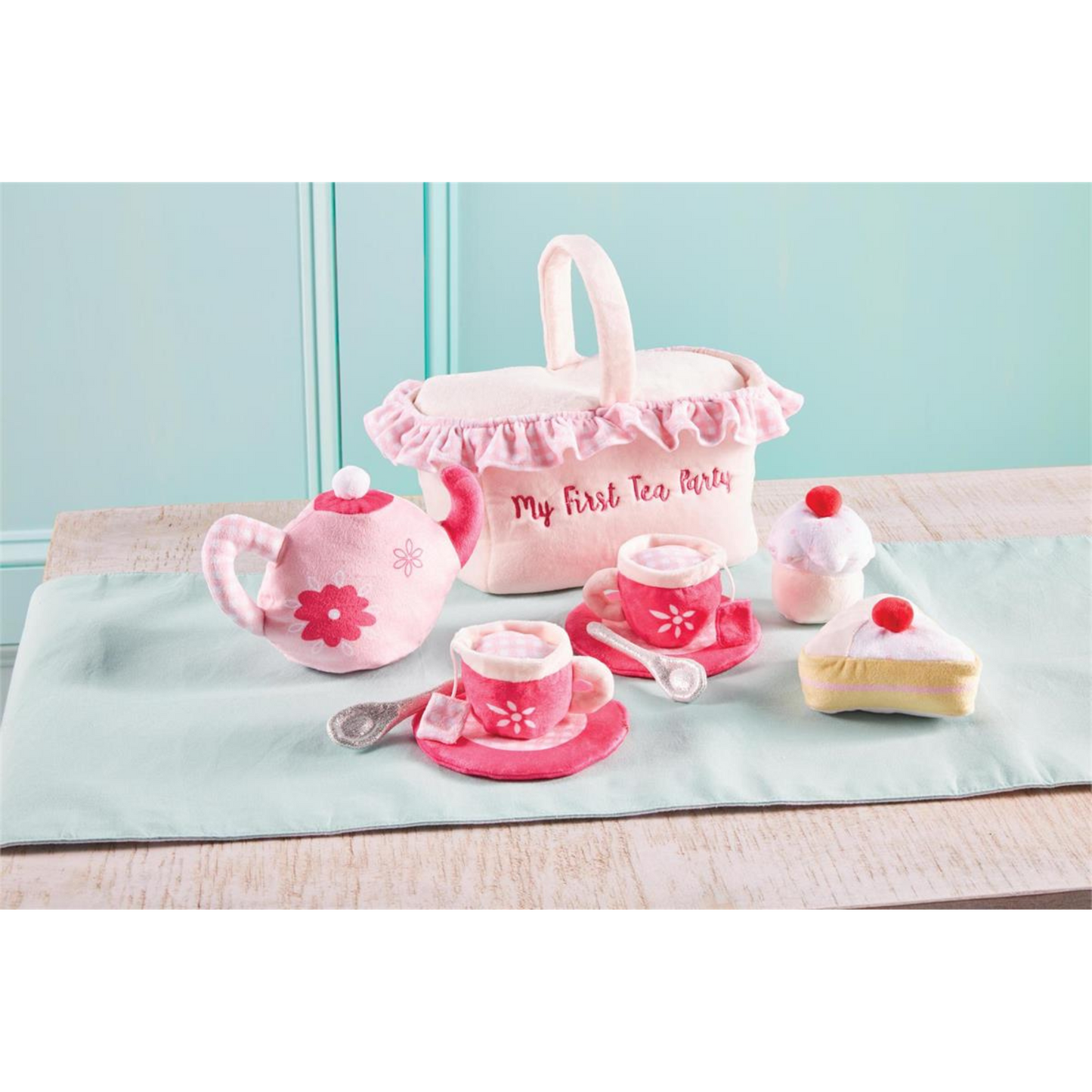 My First Tea Party Plush Set