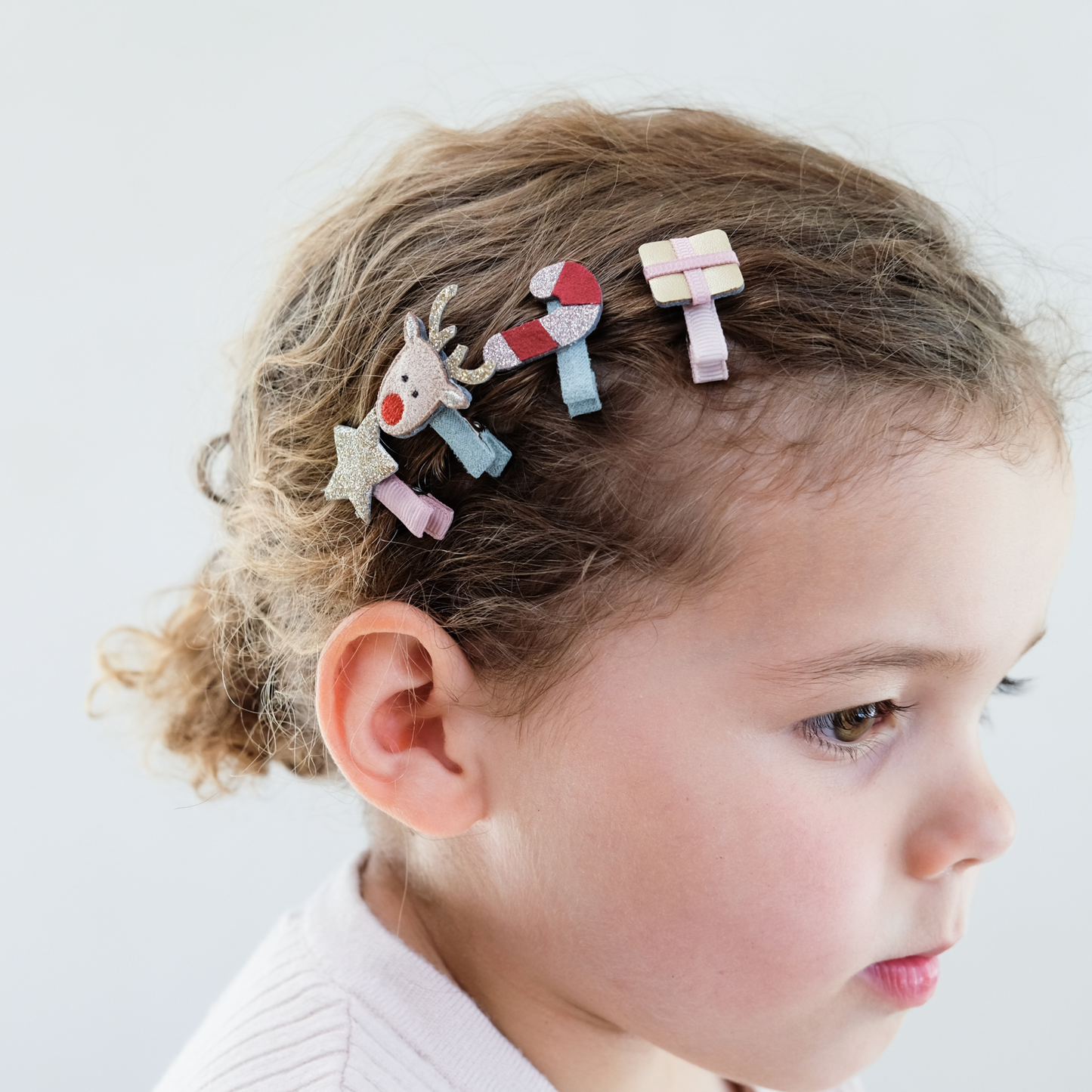 Christmas Mini Hair Clips