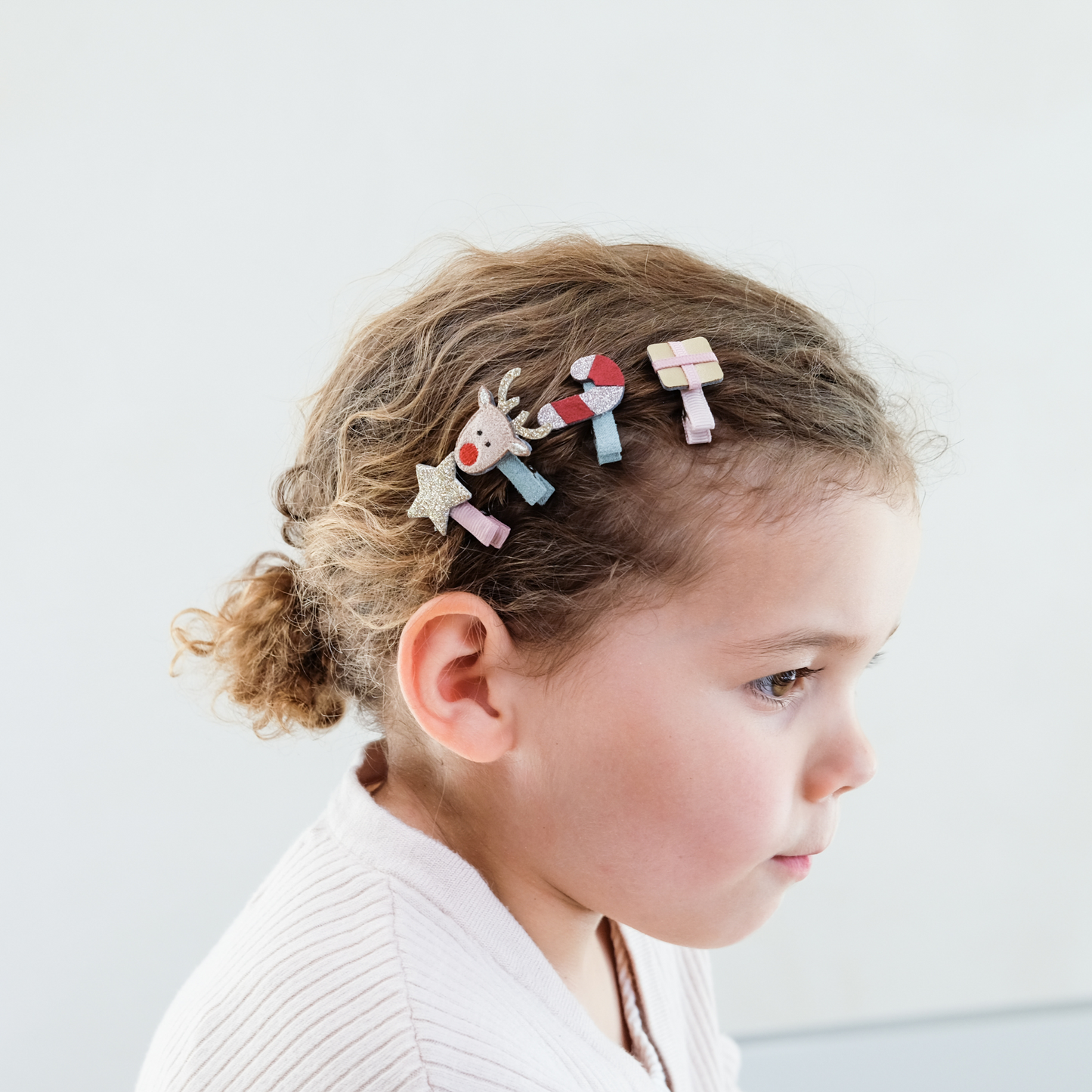 Christmas Mini Hair Clips