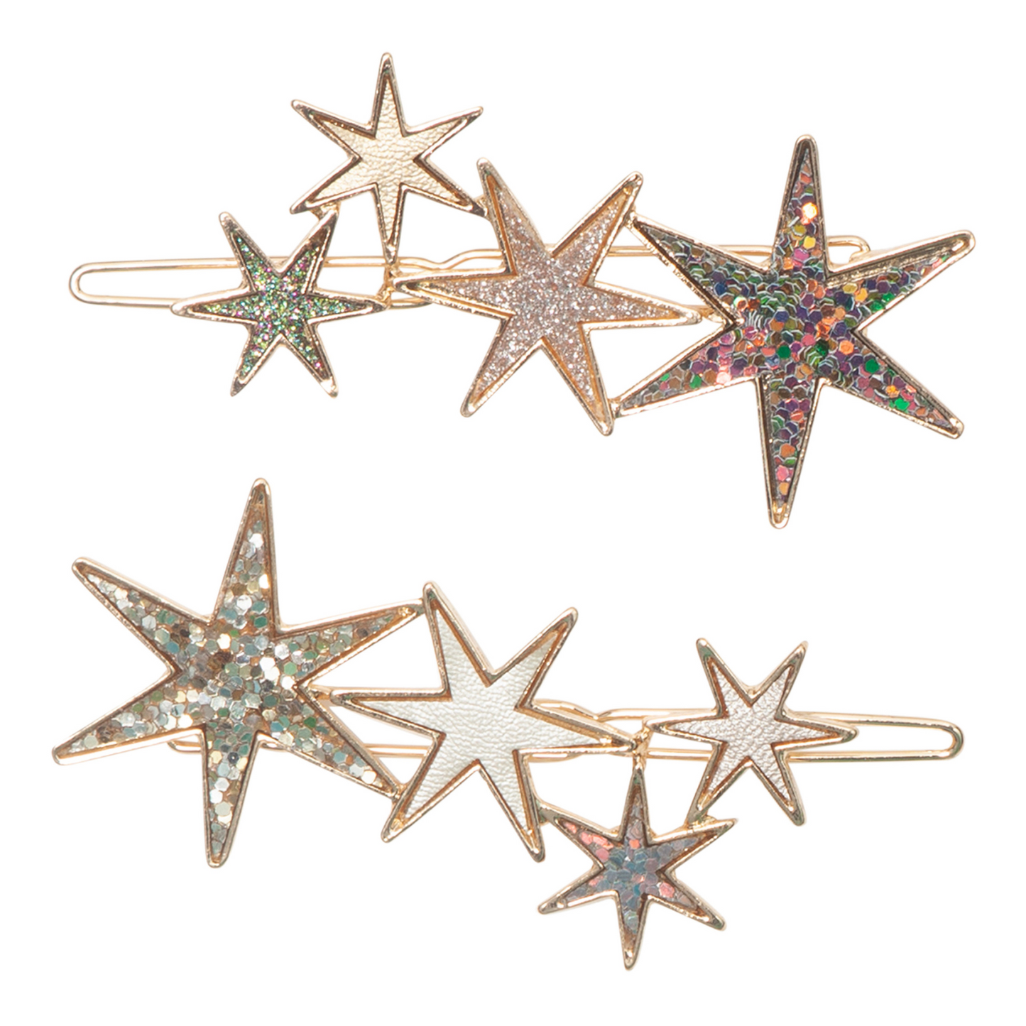 Constellation Sparkle Hair Grips