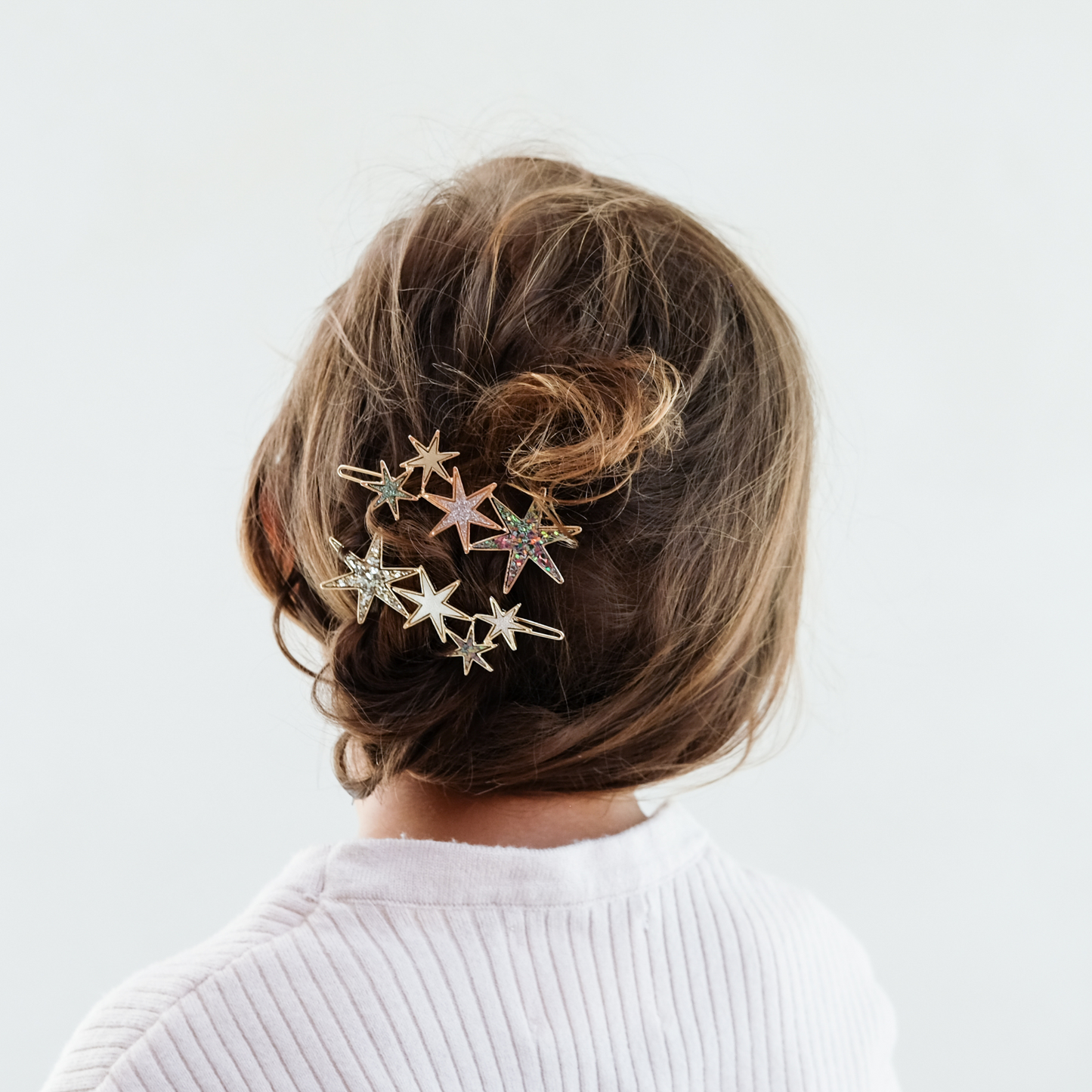 Constellation Sparkle Hair Grips