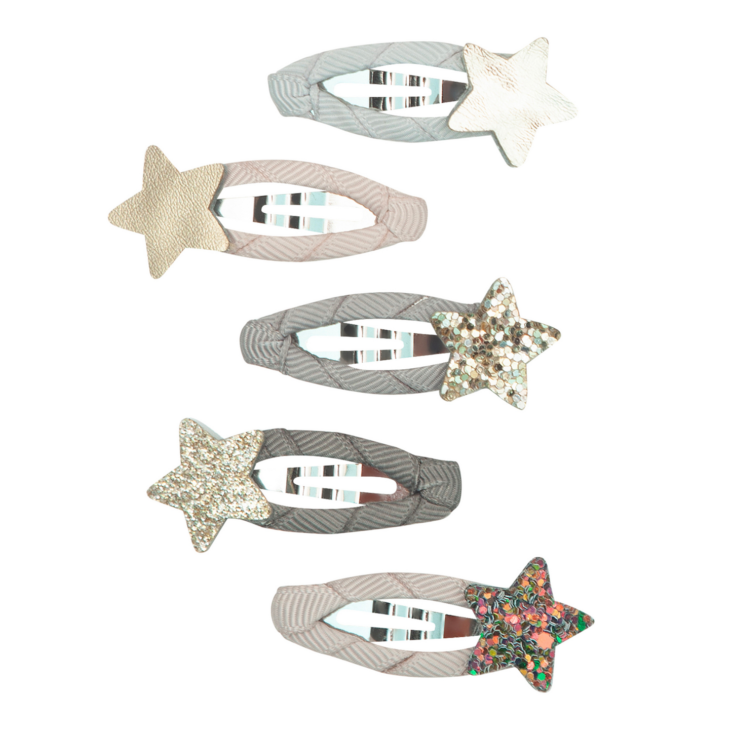 Christmas Stellina Mini Hair Clips
