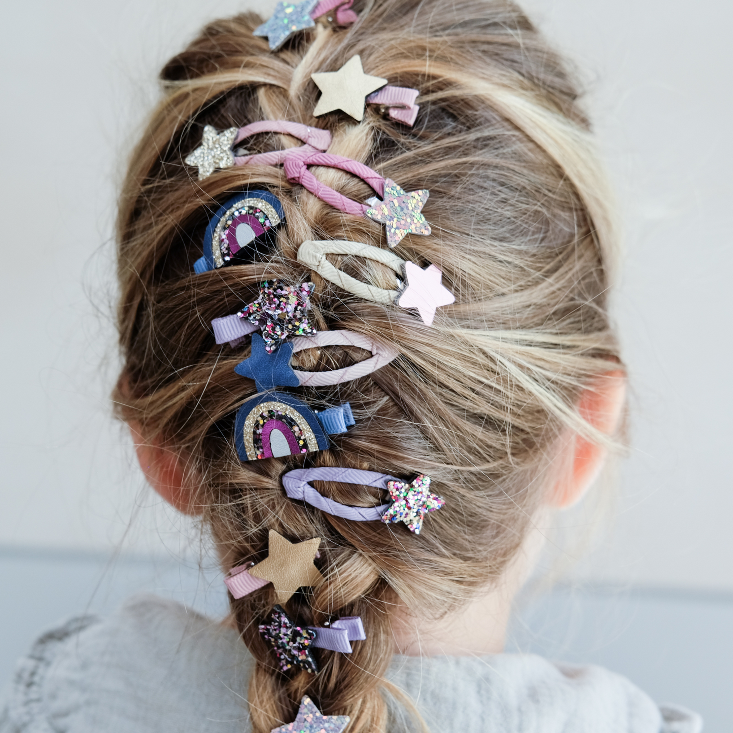 Christmas Stellina Mini Hair Clips
