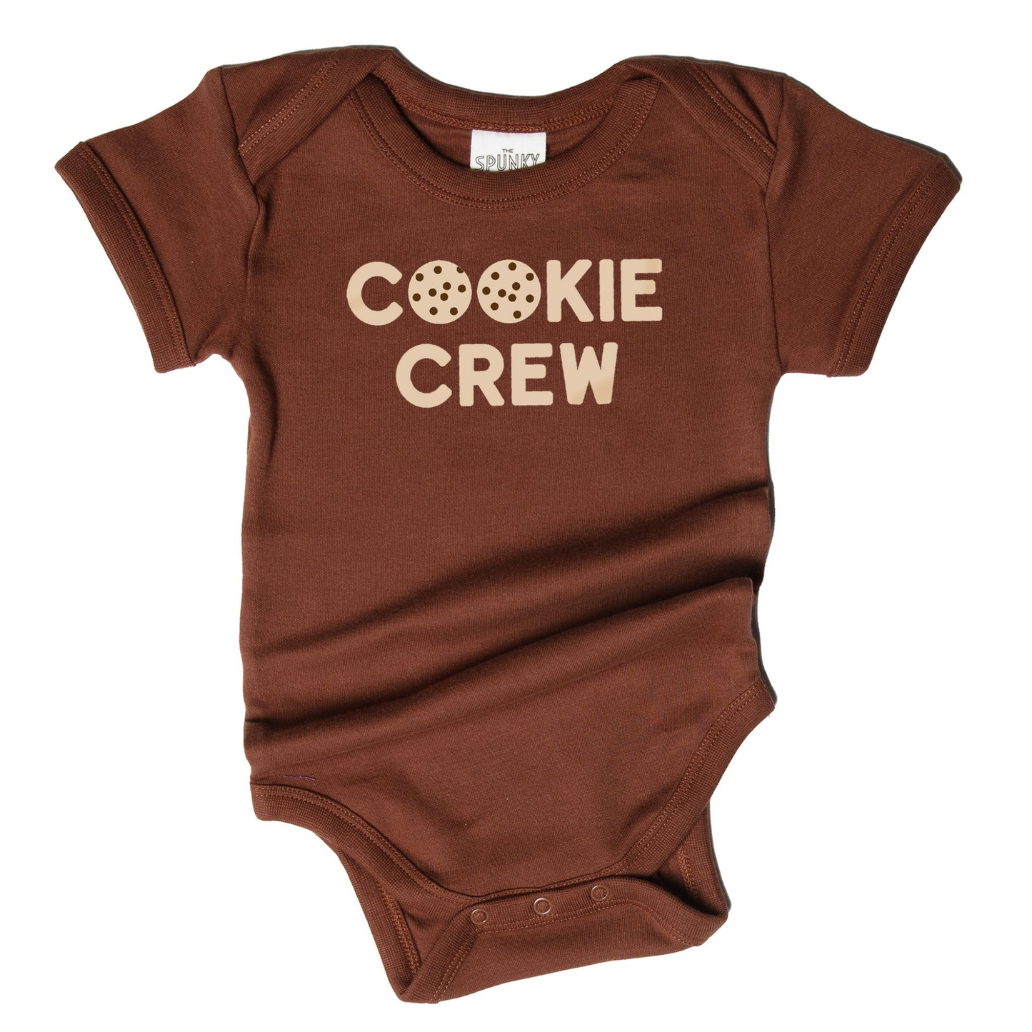 Cookie Crew Bodysuit, Brown