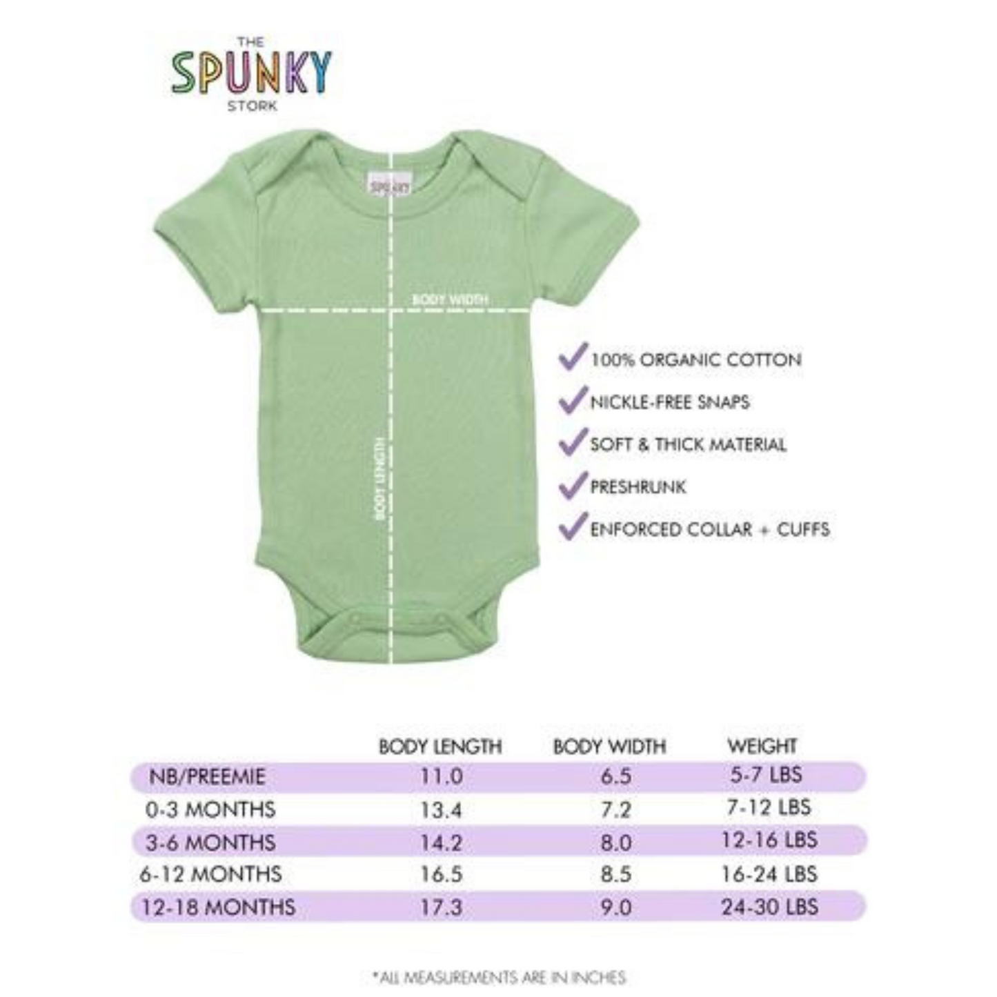 Cookie Crew Bodysuit, Brown