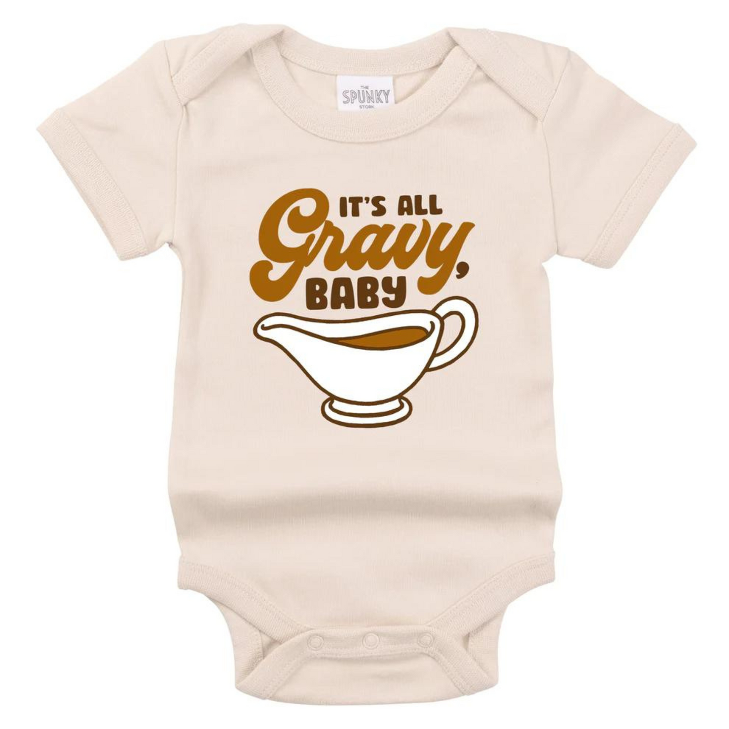 It's All Gravy Bodysuit, Sand