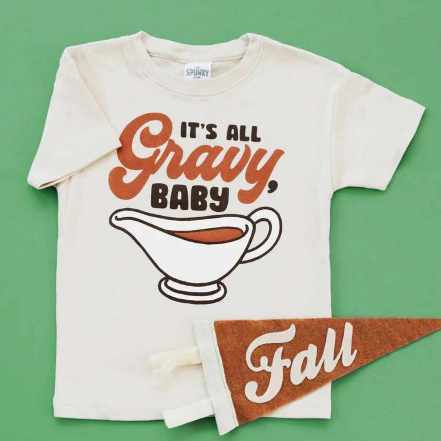It's All Gravy Tee, Sand