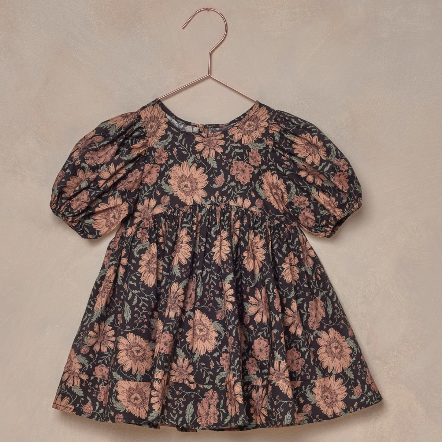 Luna Dress, Holiday Bloom