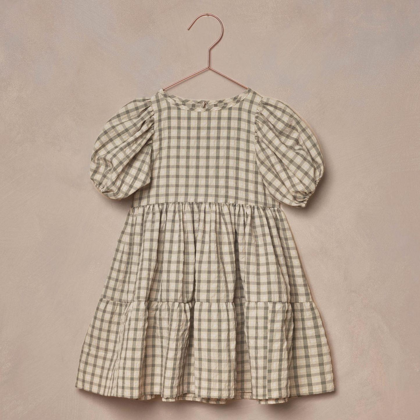 Chloe Dress, Autumn Plaid