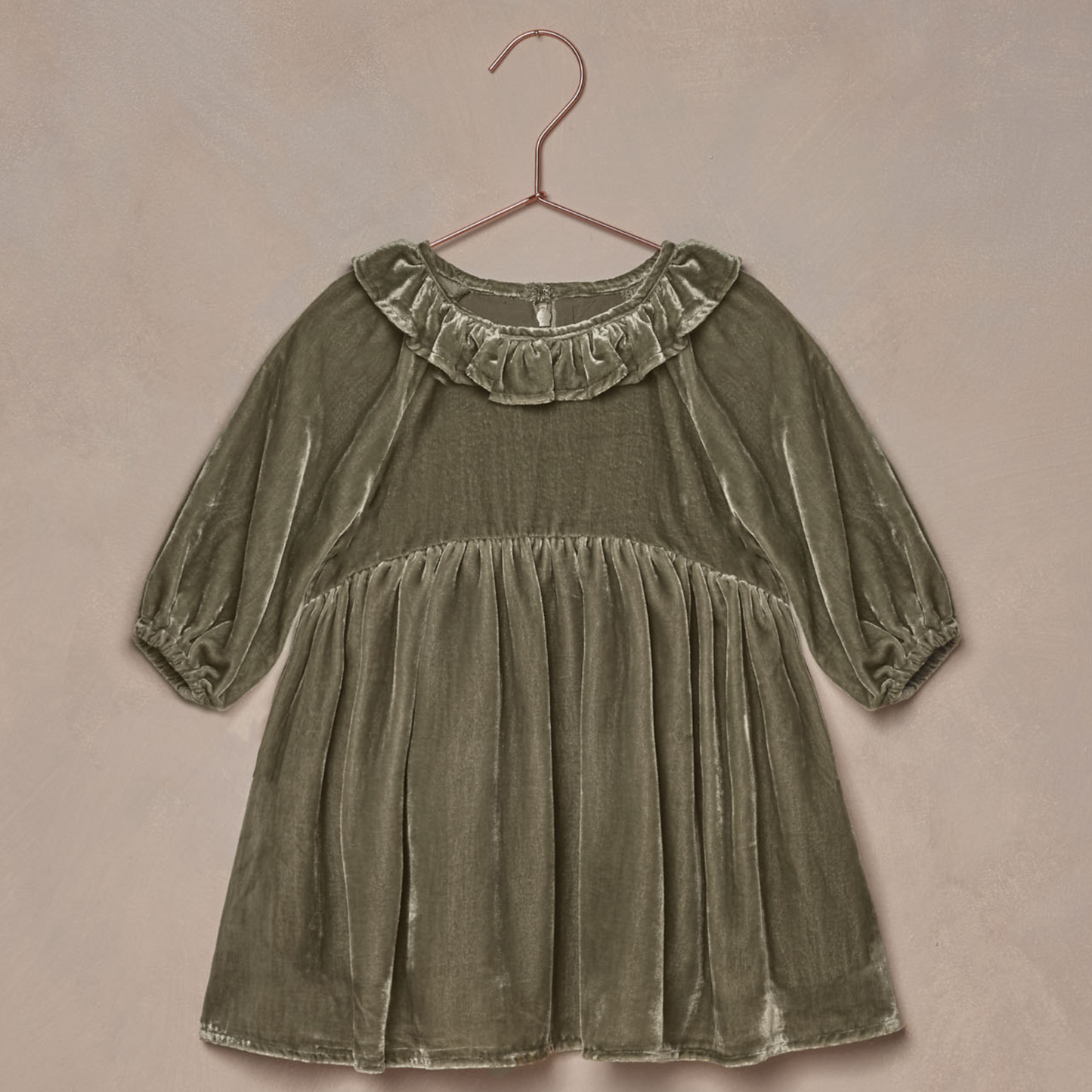 Adeline Dress, Pine