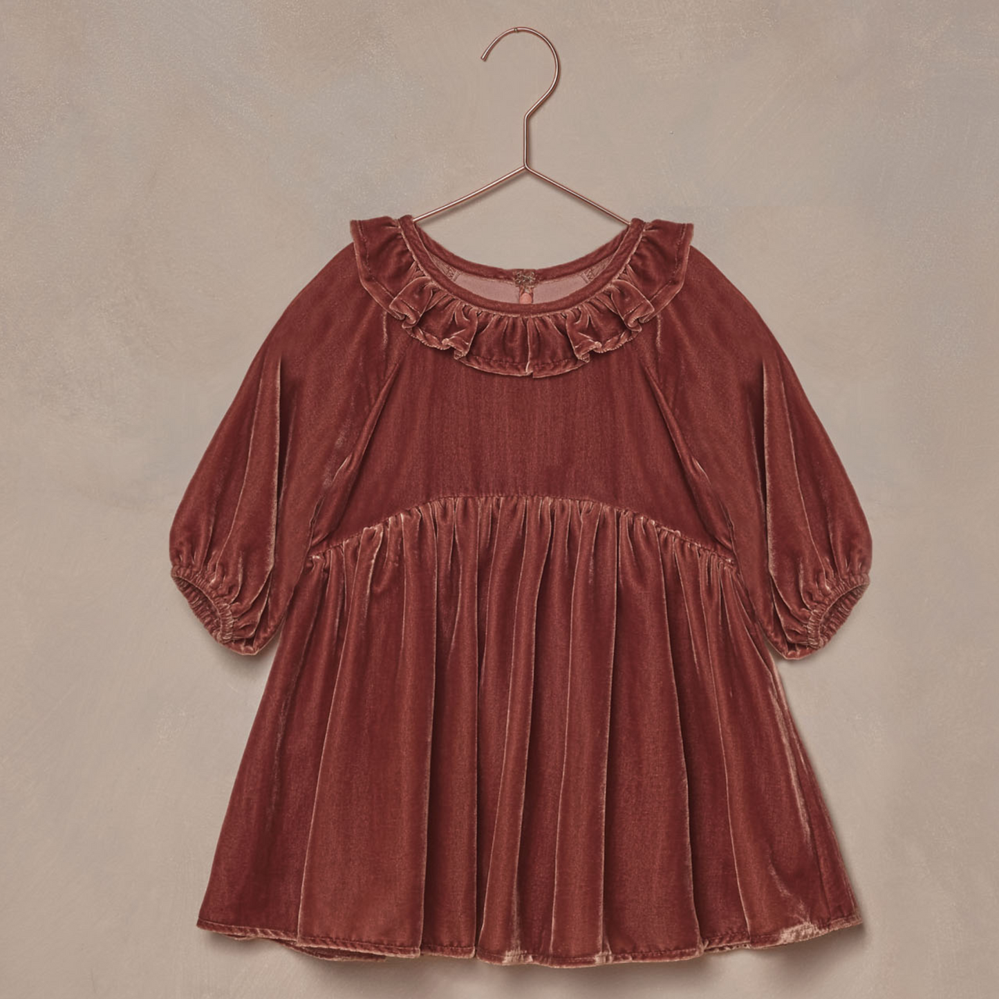 Adeline Dress, Berry